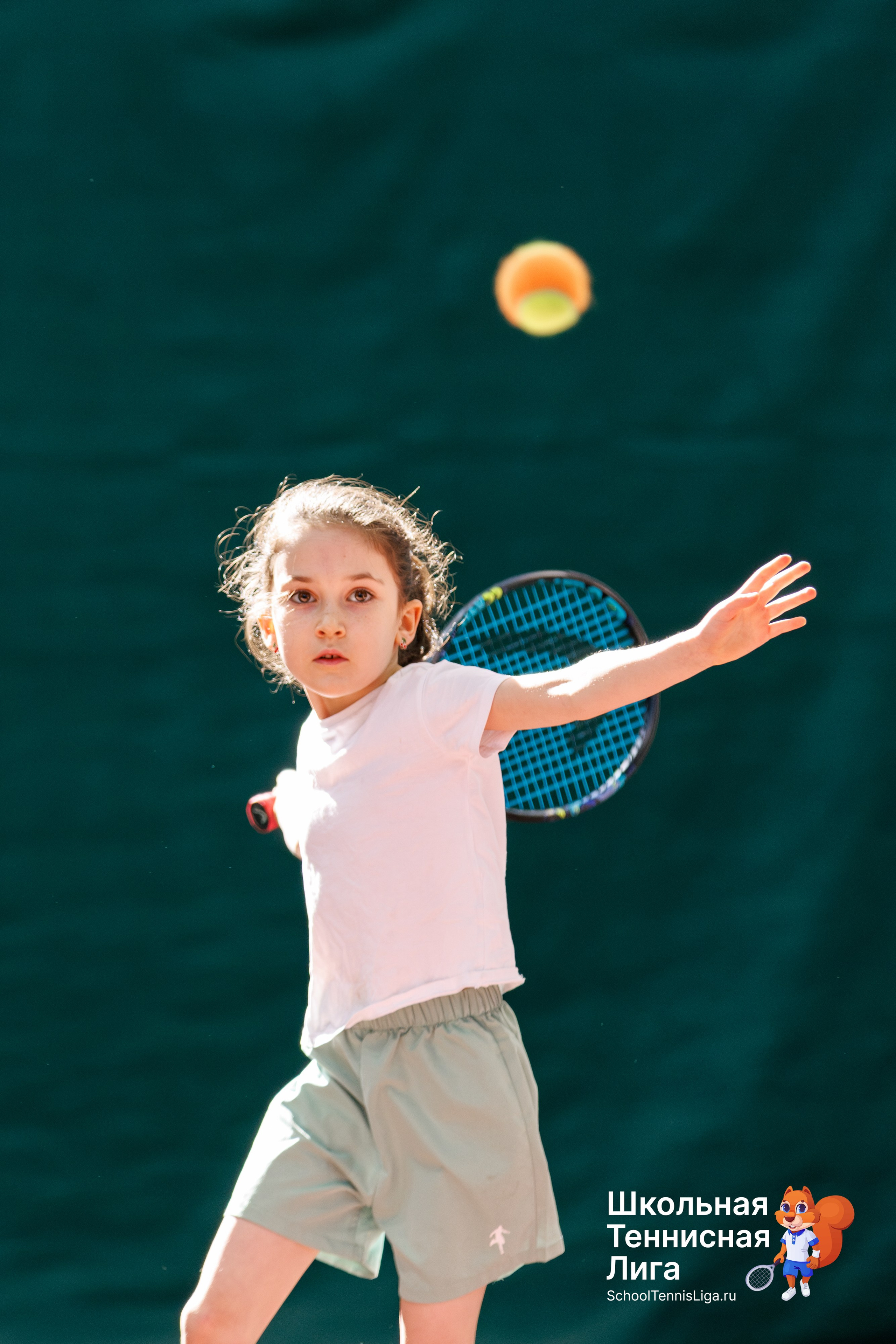 Школьная теннисная лига / Олимпиец. Спортивный фотограф Алексей Соломин