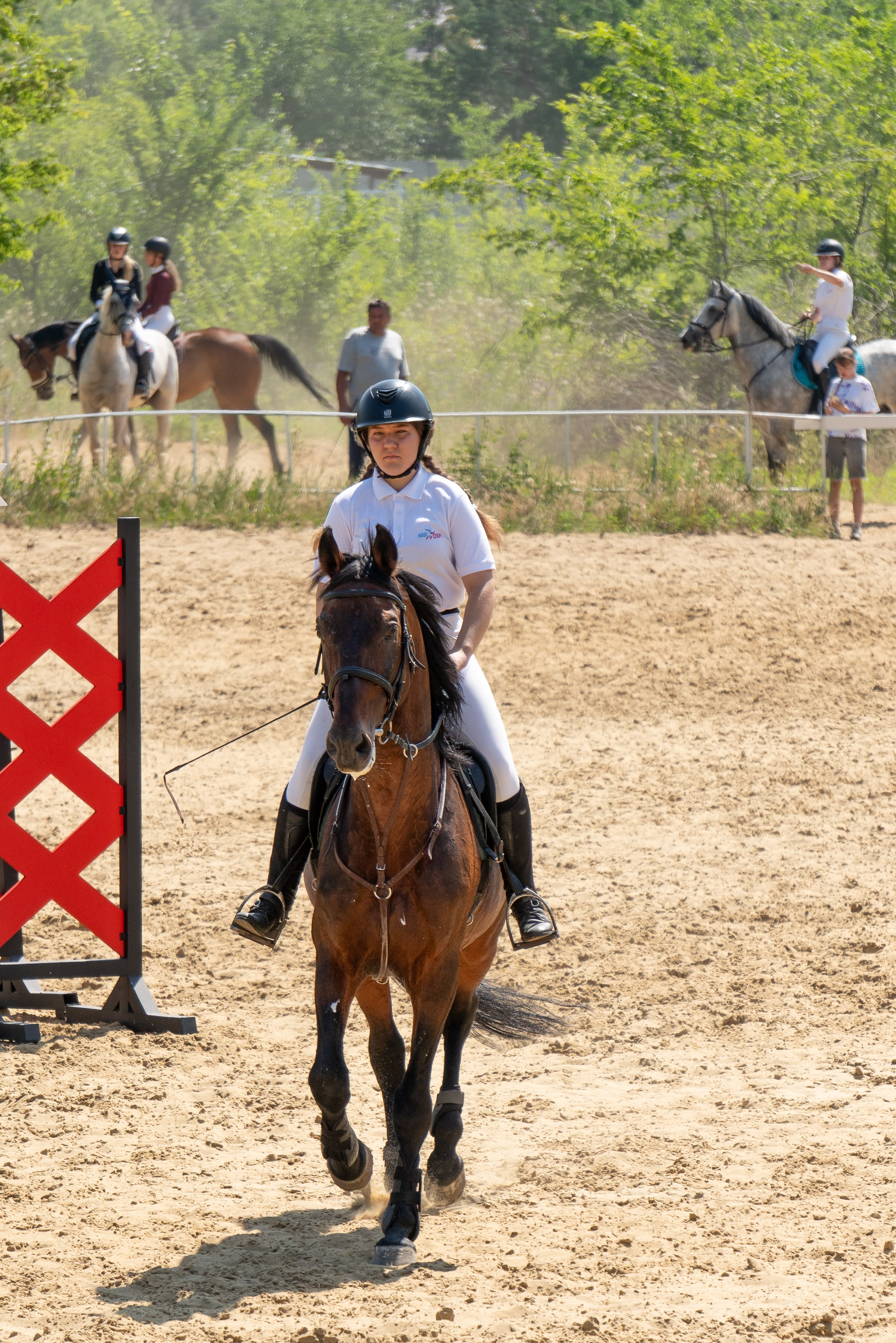 Соревнования по конкуру, Луганск. Фотограф в РФ и ЛНР Юлия Федосеева