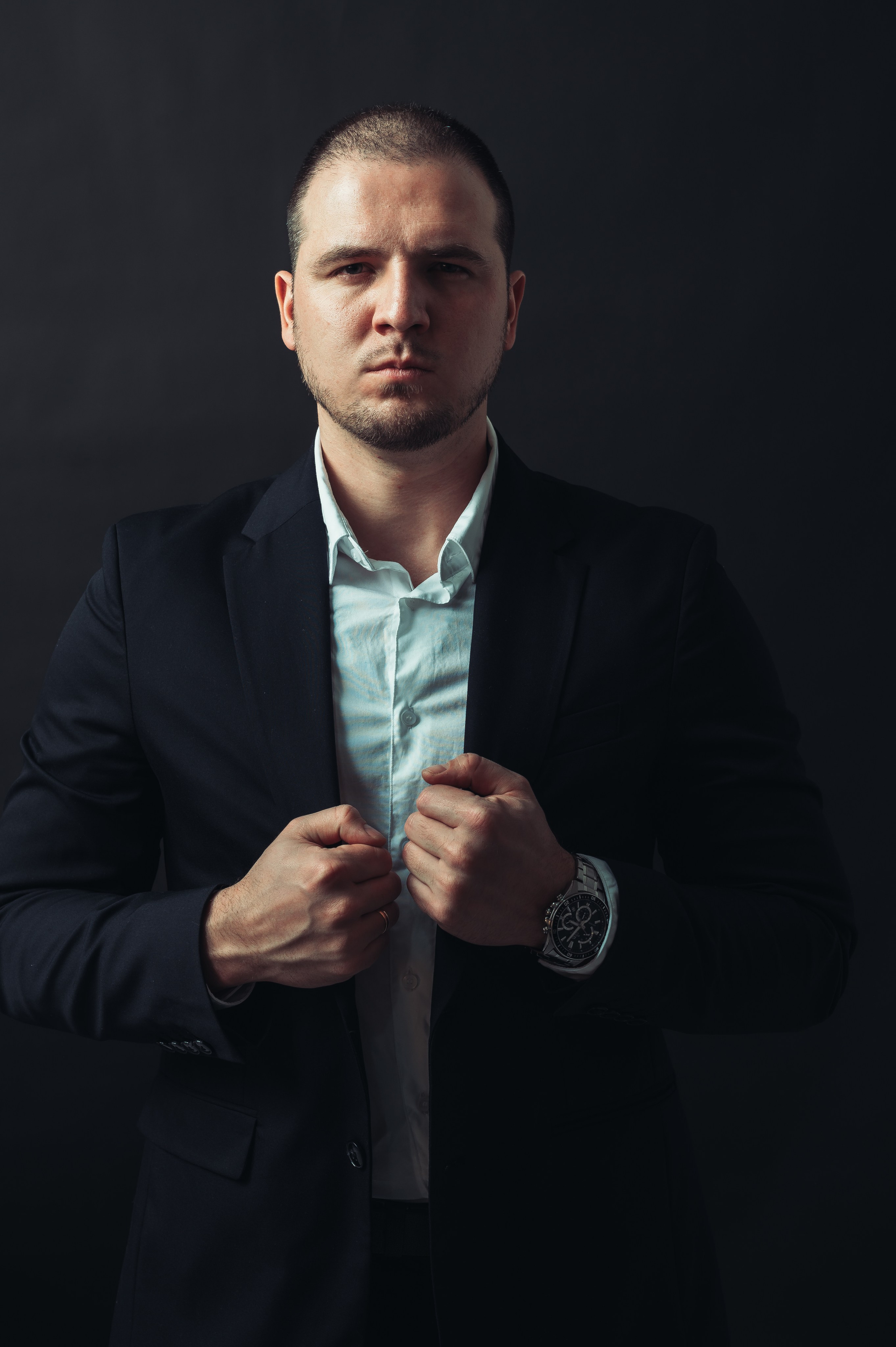 Никита Пустовалов — портретная съёмка. Иван Кубик — фотограф и видеограф