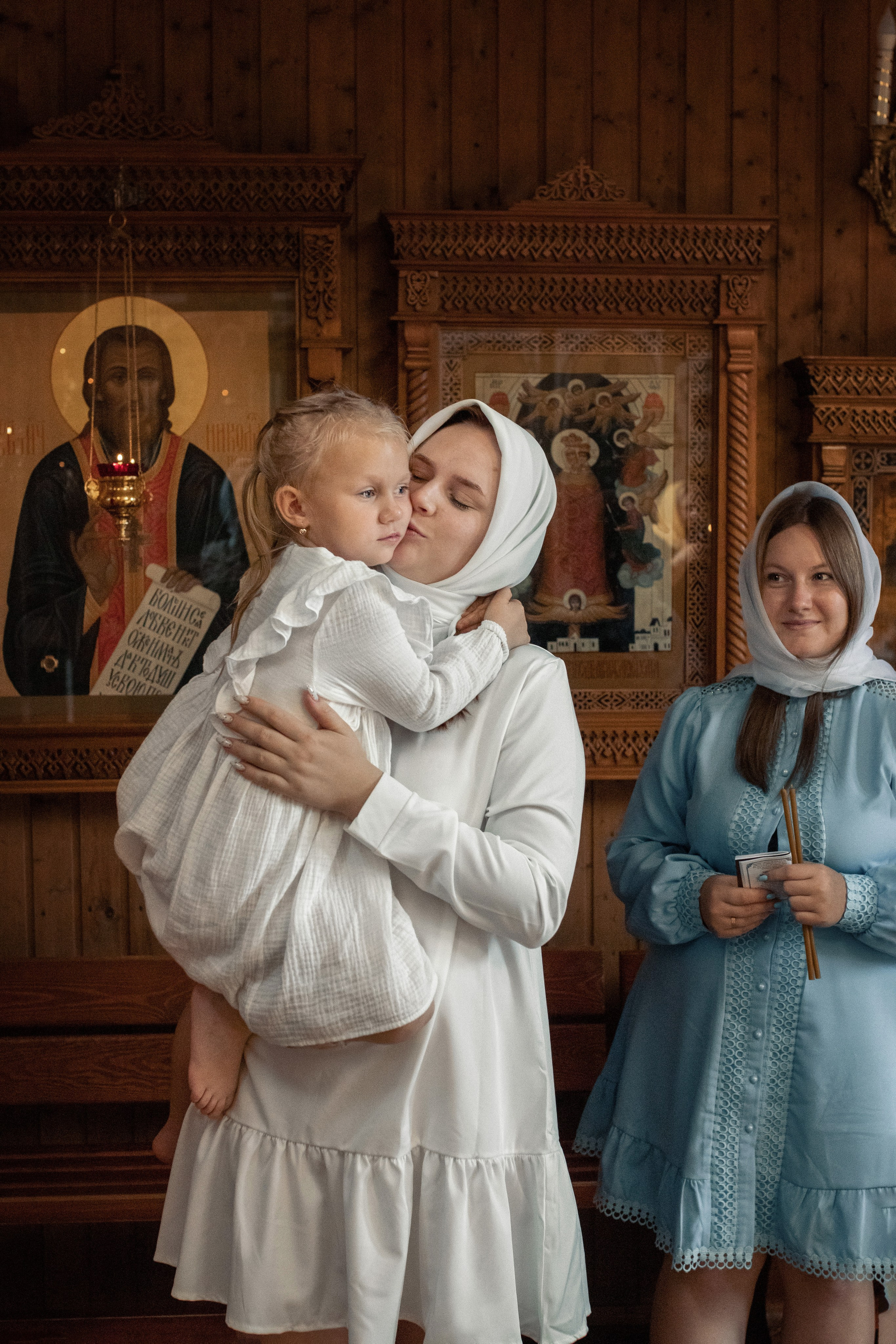 Крещение. Фотограф новорождённых Волгоград | Волжский — Наталья Самсонова