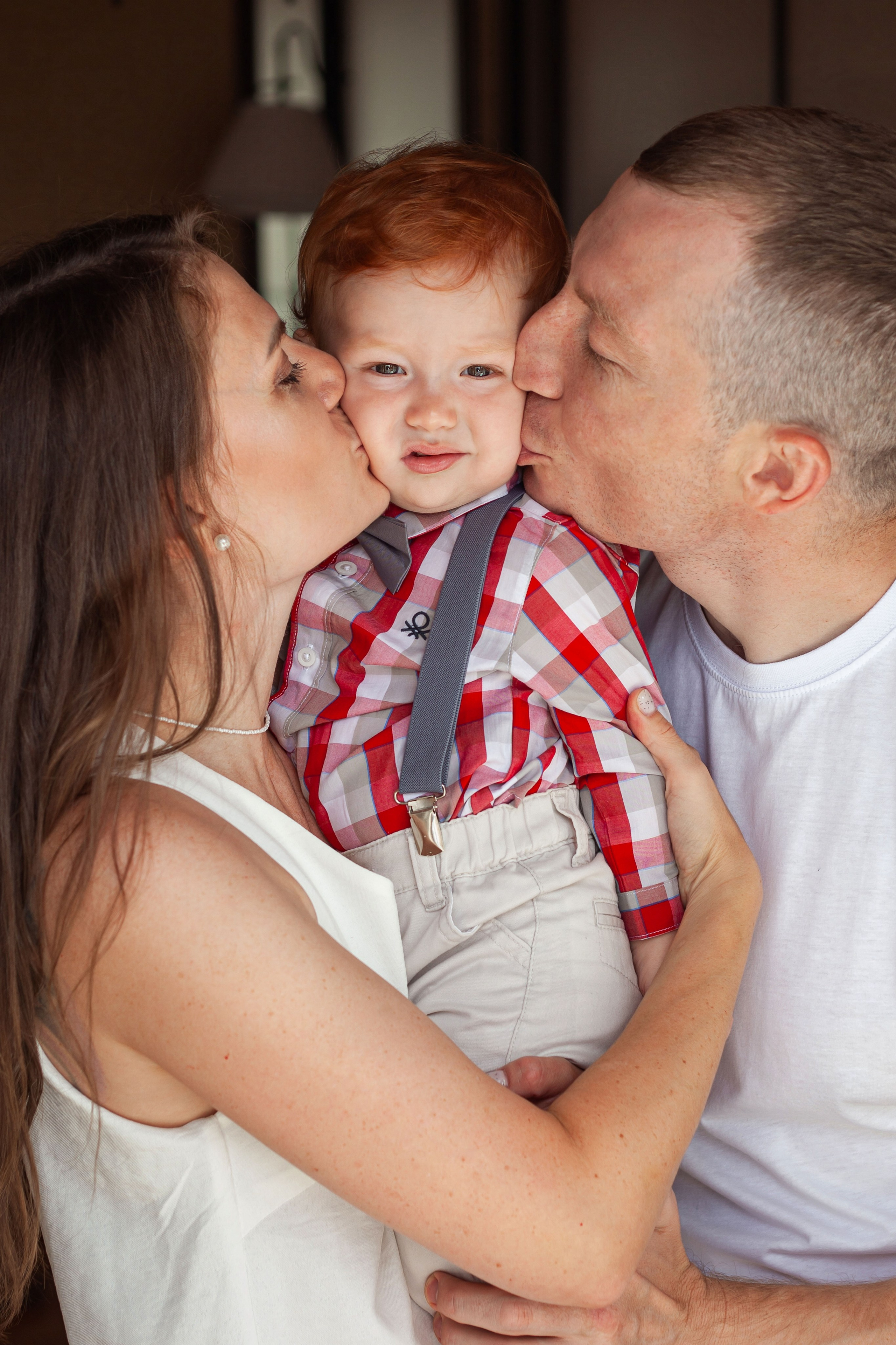 Семейные. Фотограф новорожденных в Челябинске