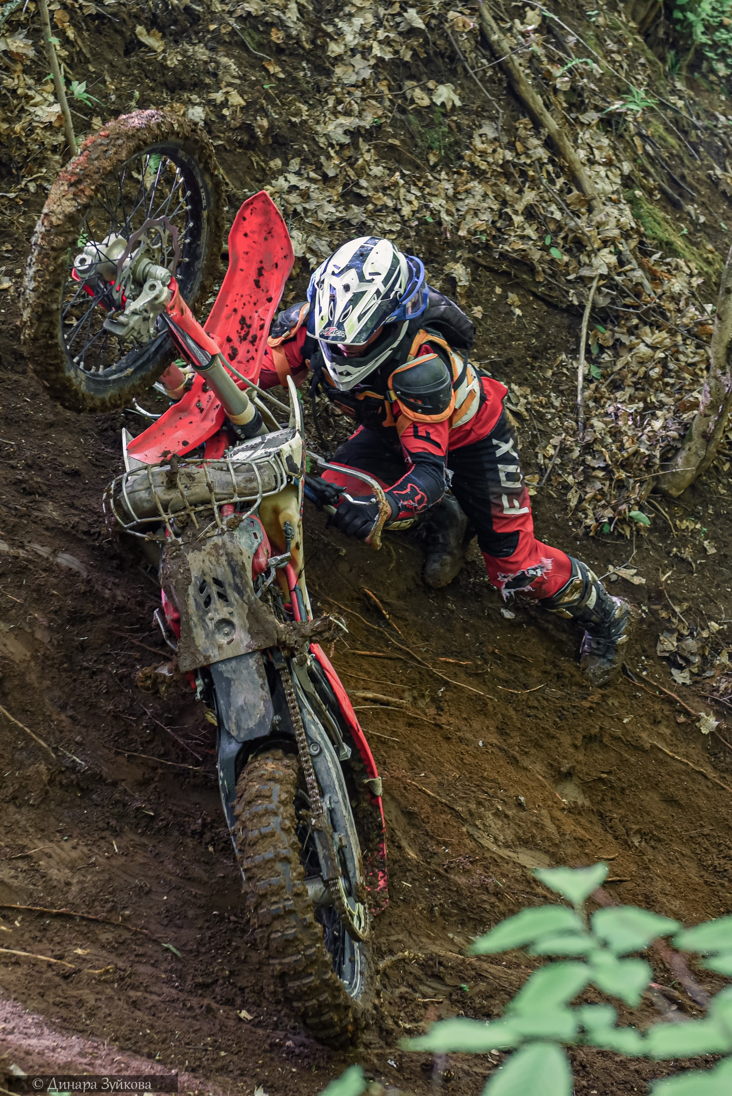 На местности. Каменки. Этап II. Мотофотограф в Нижнем Новгороде Динара Зуйкова
