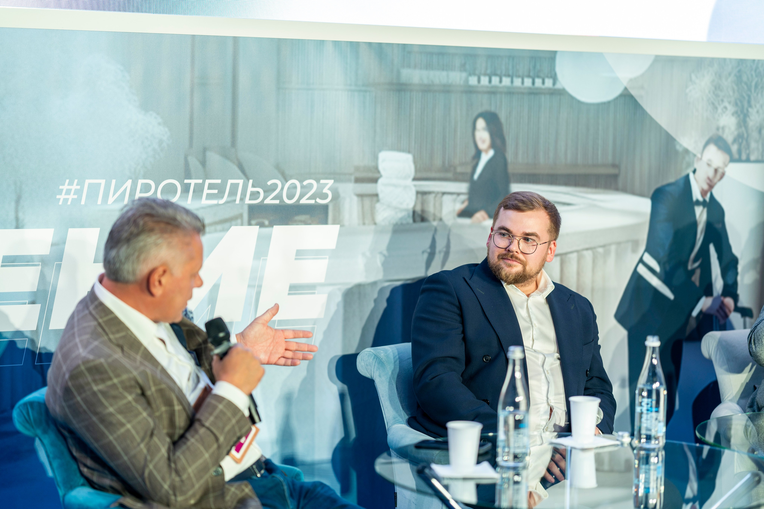 Выставка индустрии гостеприимства PIR EXPO. Фотограф в Санкт-Петербурге Алексей Лиханкин