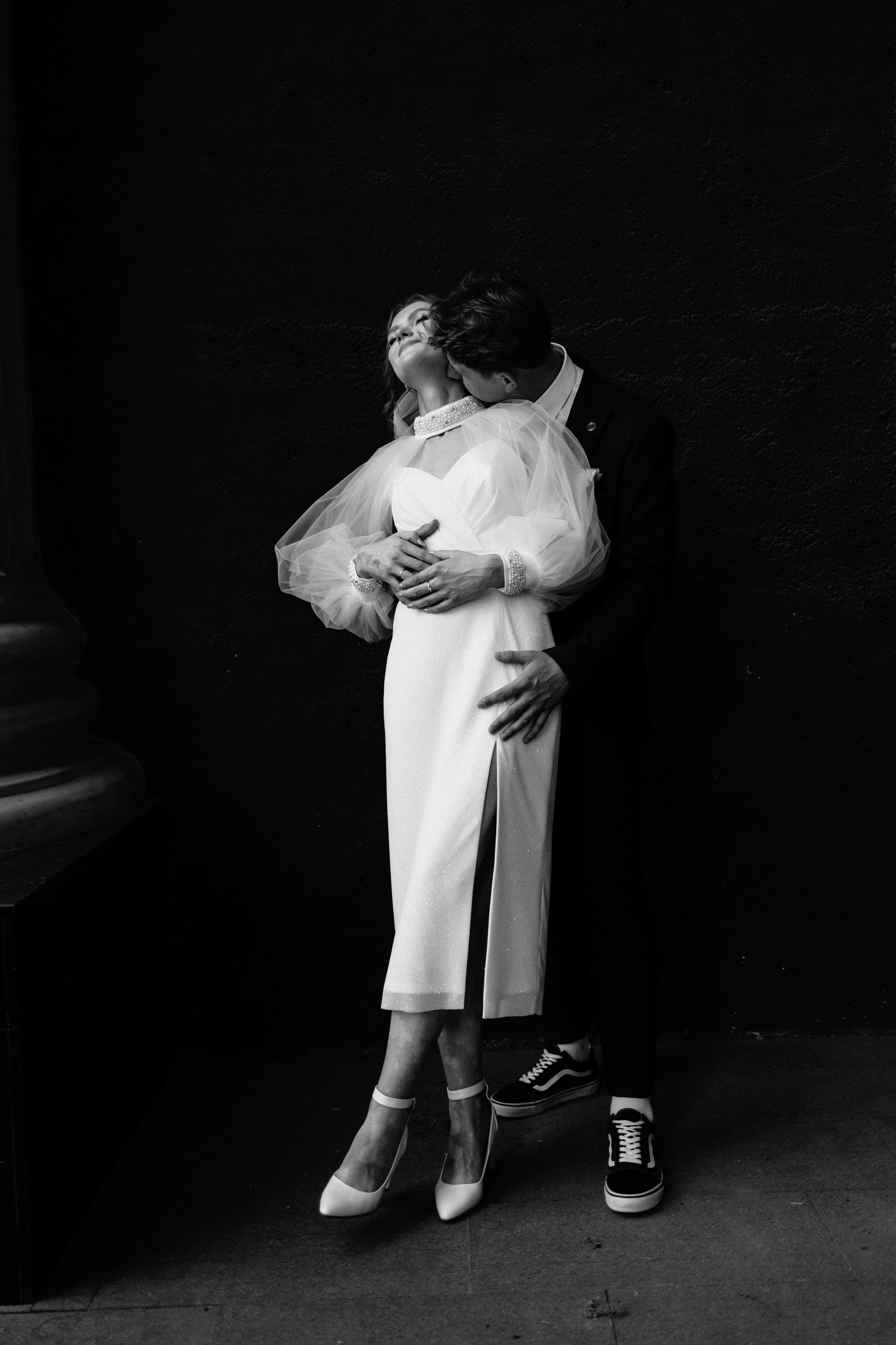 Владислав и Юлия Вечерняя прогулка по городу. Свадебный Фотограф в Иркутске Екатерина Елисеева