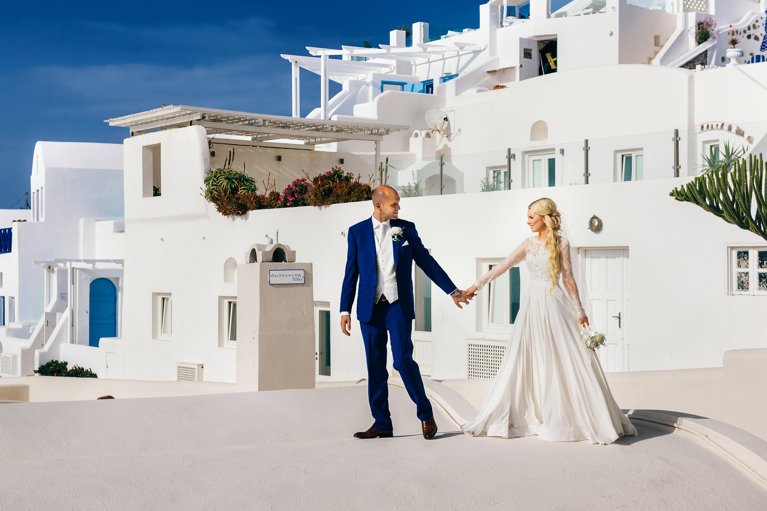 Свадьба в Греции, Дарья и Пол. Свадебный фотограф в Тамбове Павел Четвертков