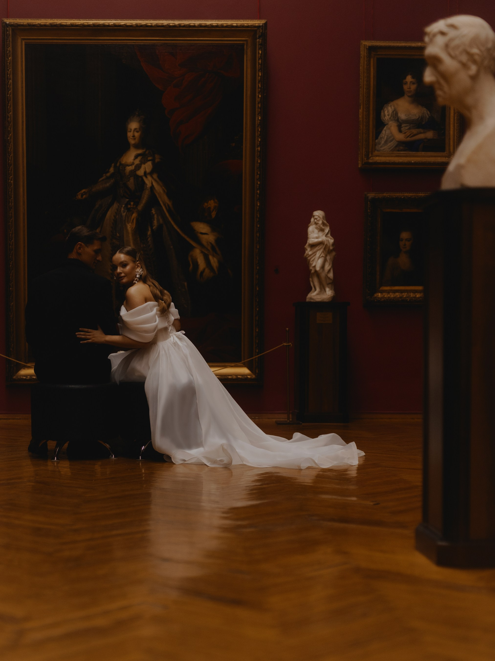 Макс и Катя (загс + прогулка). Свадебные фотографы в Гомеле и Минске Сергей и Анастасия Фещенок