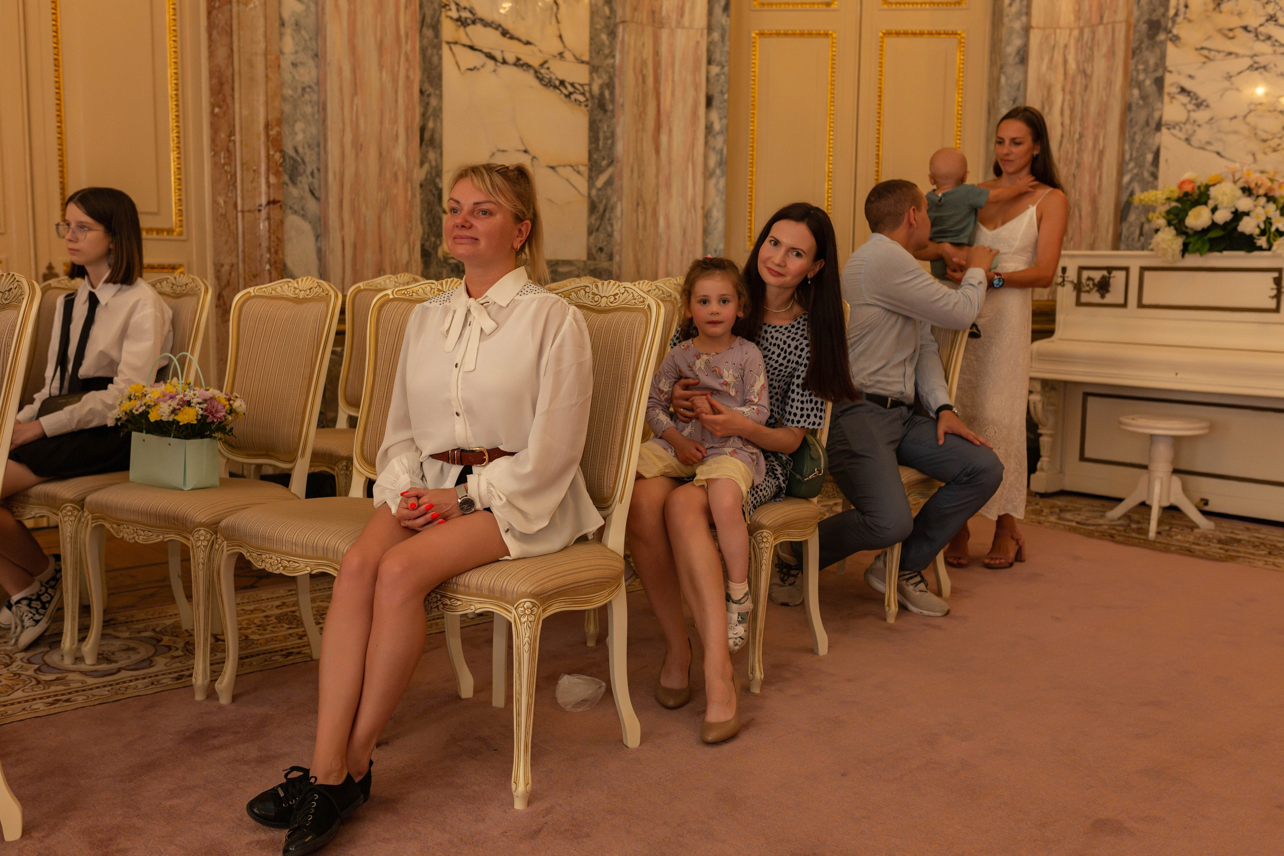 Во Дворце Малютки. Семейный фотограф в Санкт-Петербурге Любовь Савкина