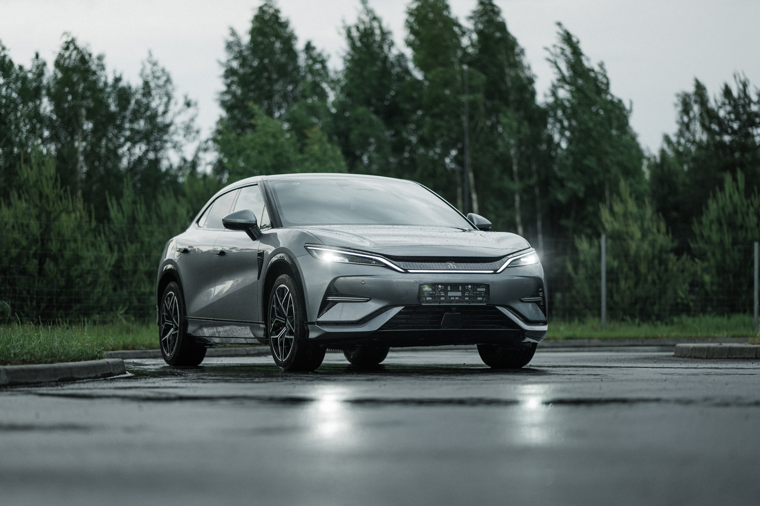 BYD Song L, 517 HP, 4WD