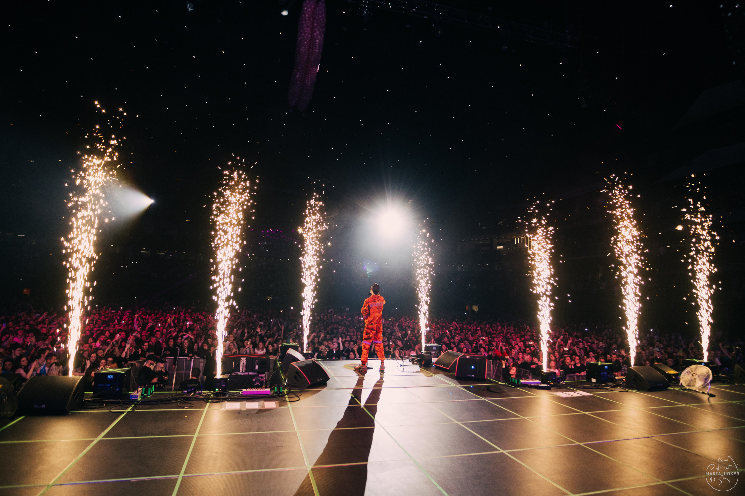 GSPD В МТС LIVE ARENA 25.11.23. Концертный и репортажный фотограф в Москве и Санкт-Петербурге Мария