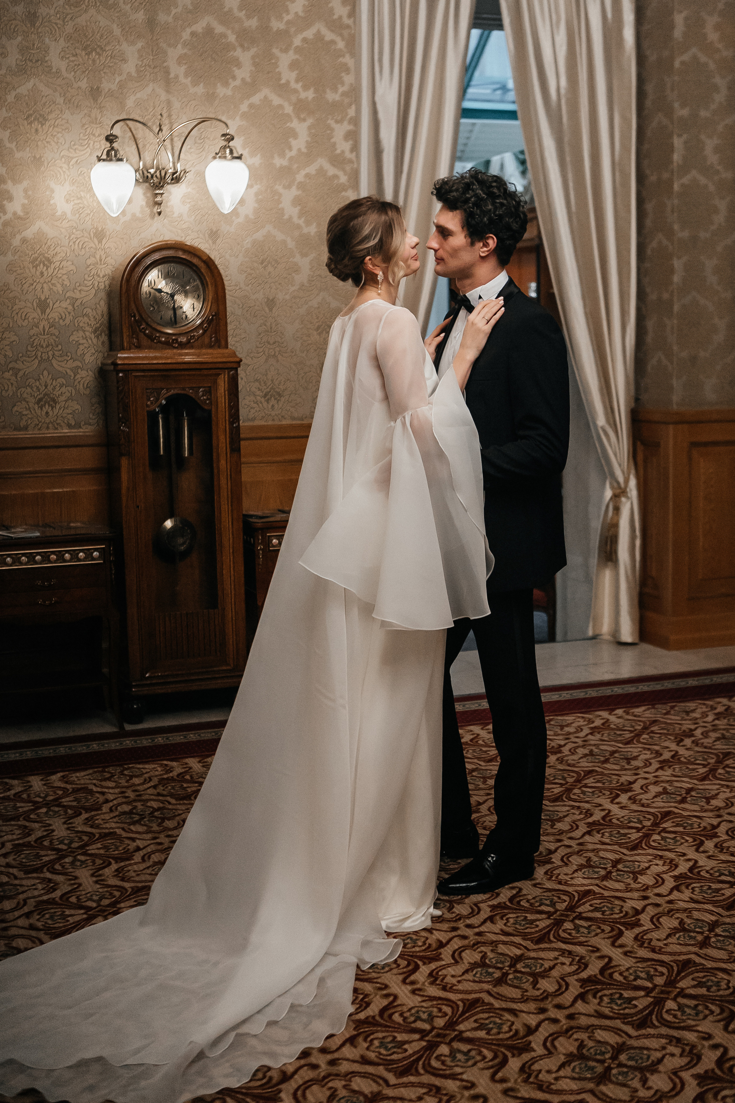 свадьба, свадебная фотосессия, националь, свадебный