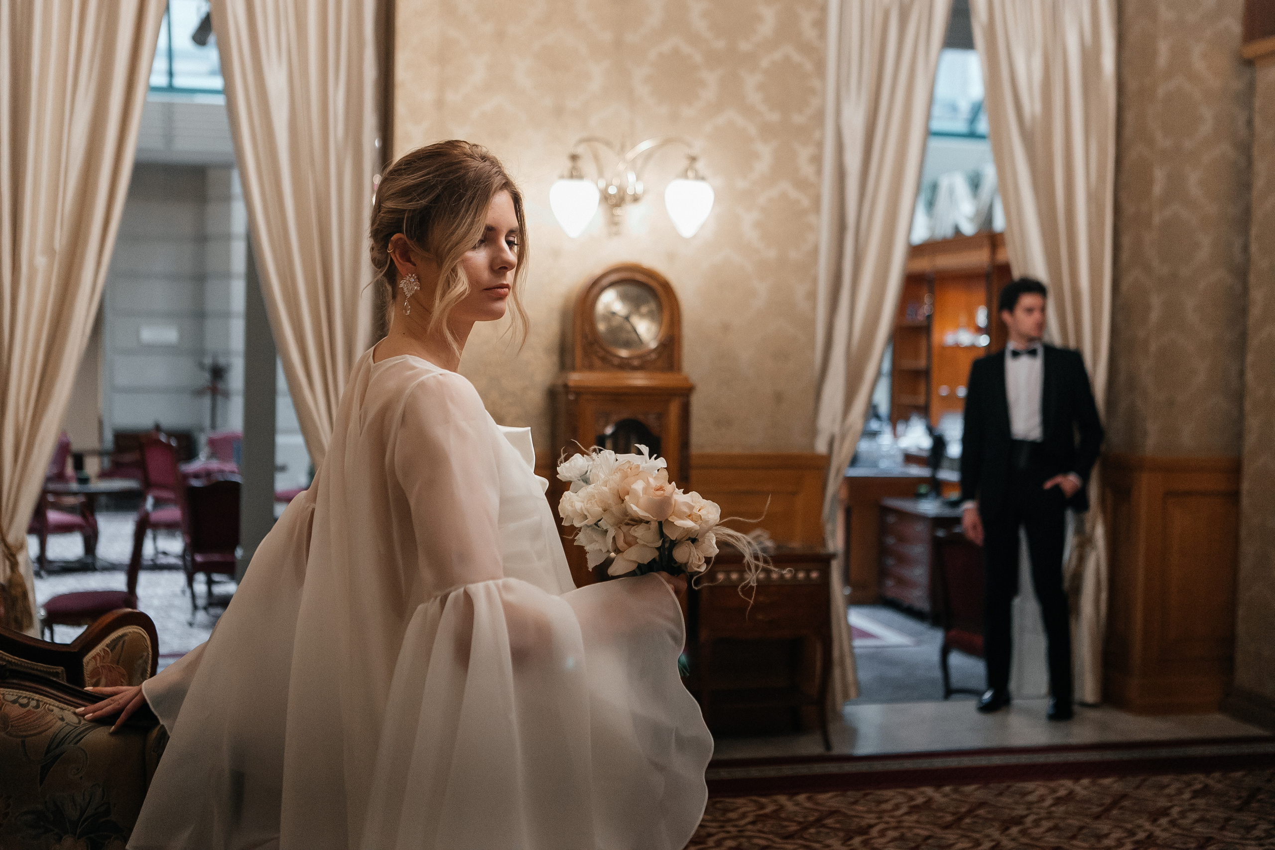 свадьба, свадебная фотосессия, националь, свадебный