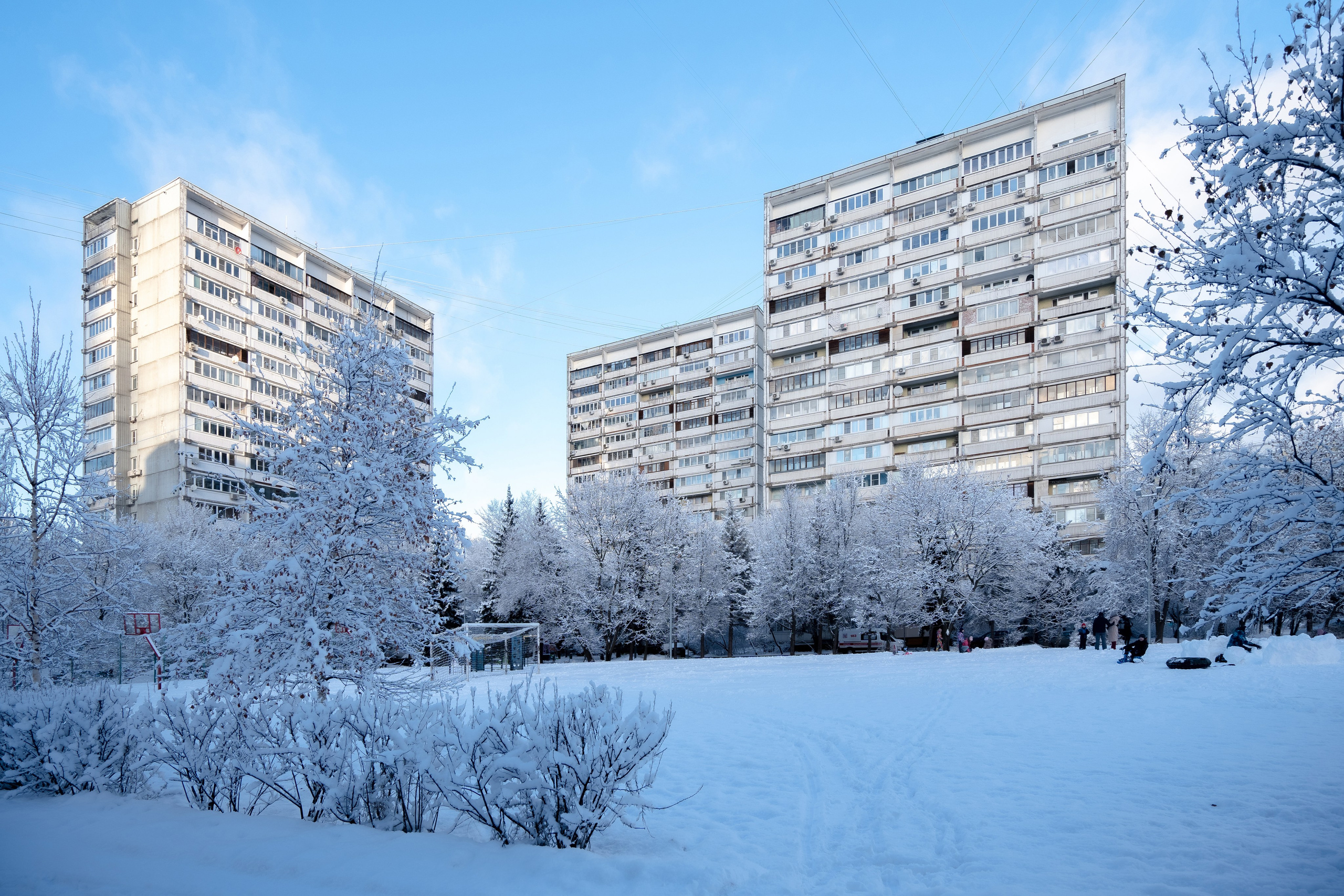 Москва панельная. Эд Тихонов. Городской фотограф