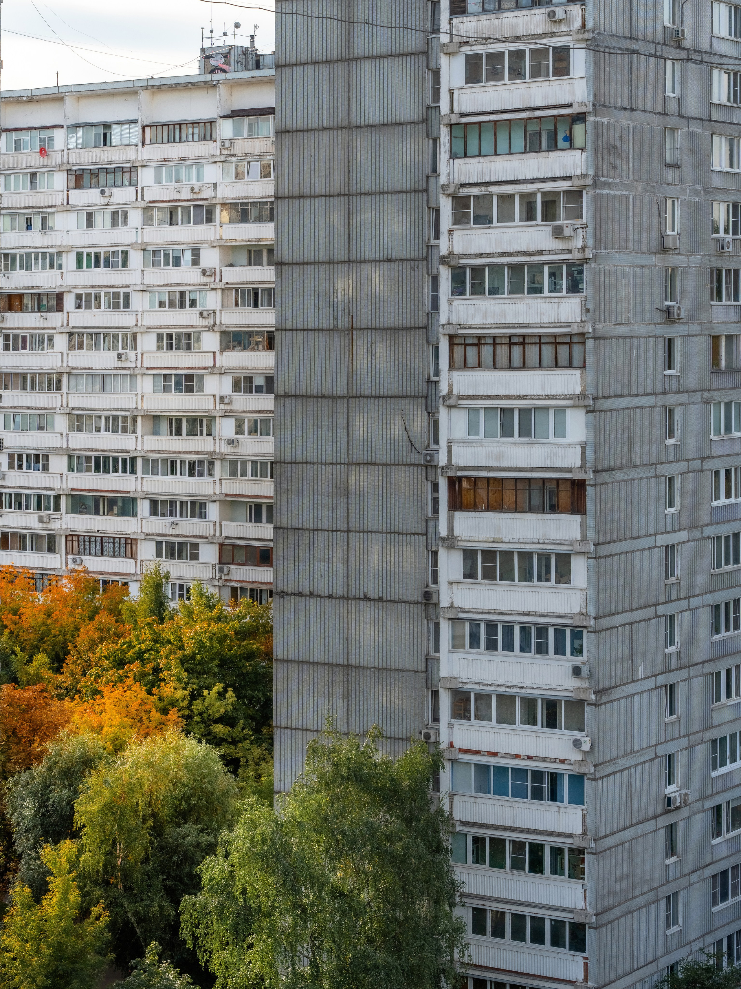 Москва панельная. Эд Тихонов. Городской фотограф