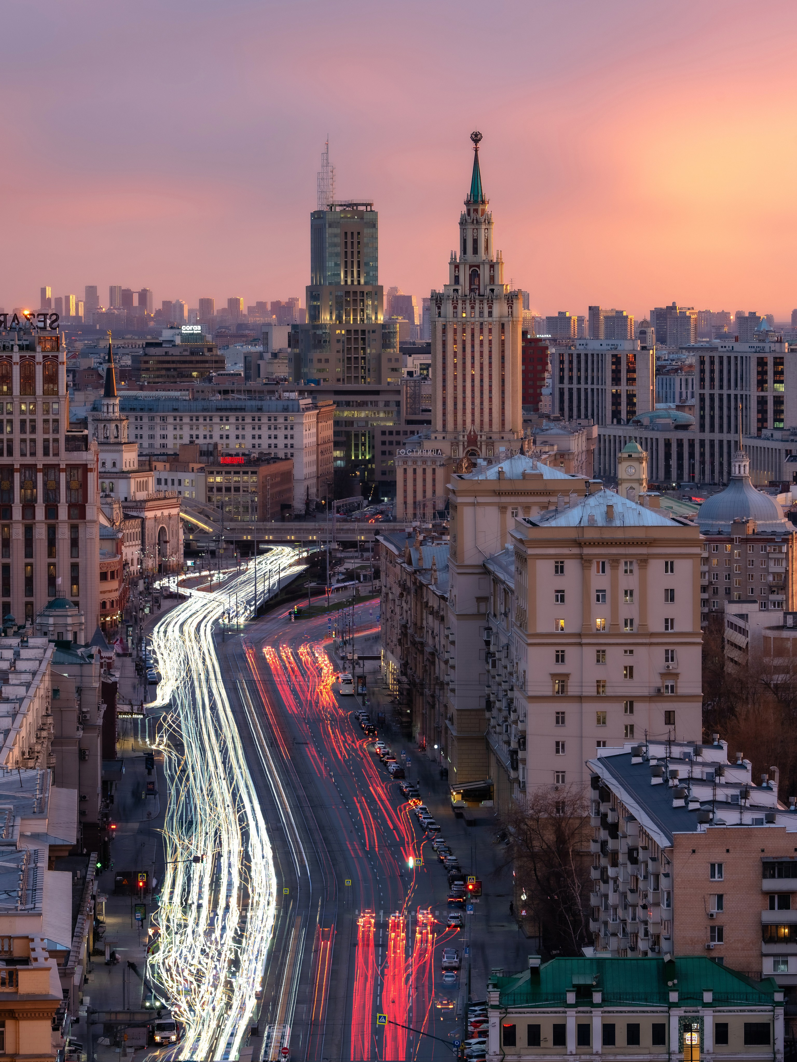 Городской пейзаж. Эд Тихонов. Городской фотограф