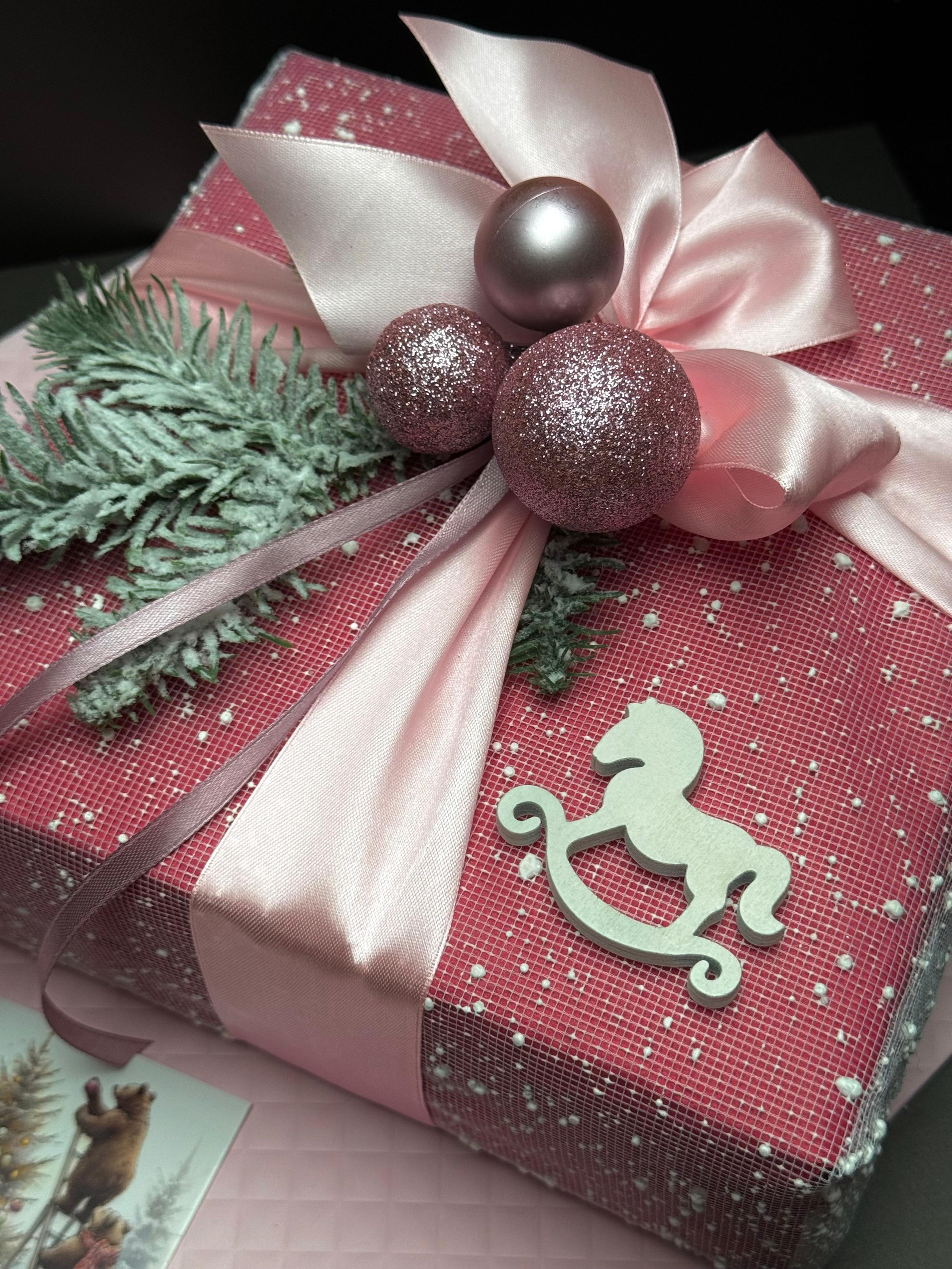 Оформление подарка. Студия подарочных наборов «Владия»