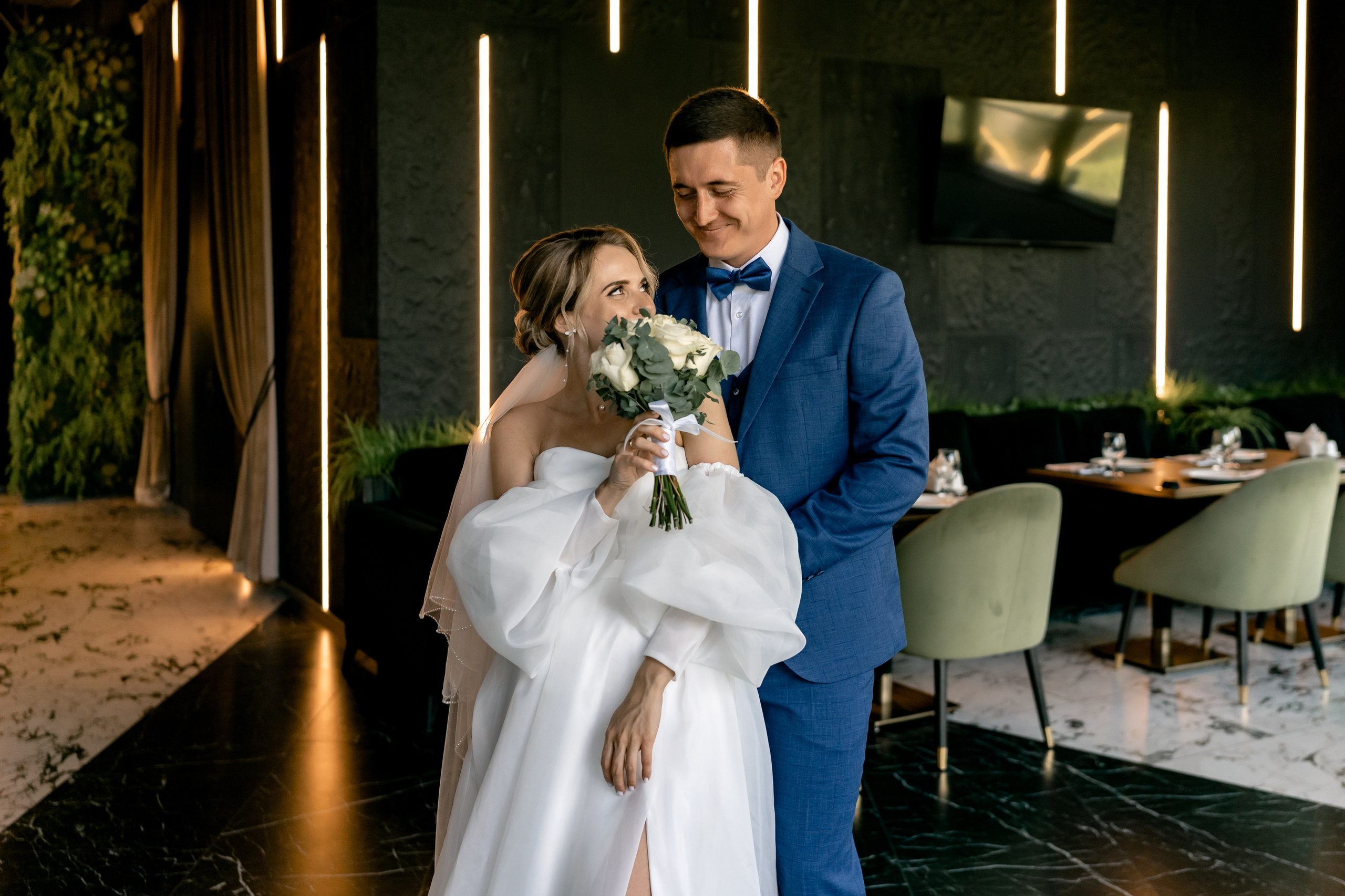 Ирина и Кирилл. Свадебный и семейный фотограф в Алексеевке Марина Купреева