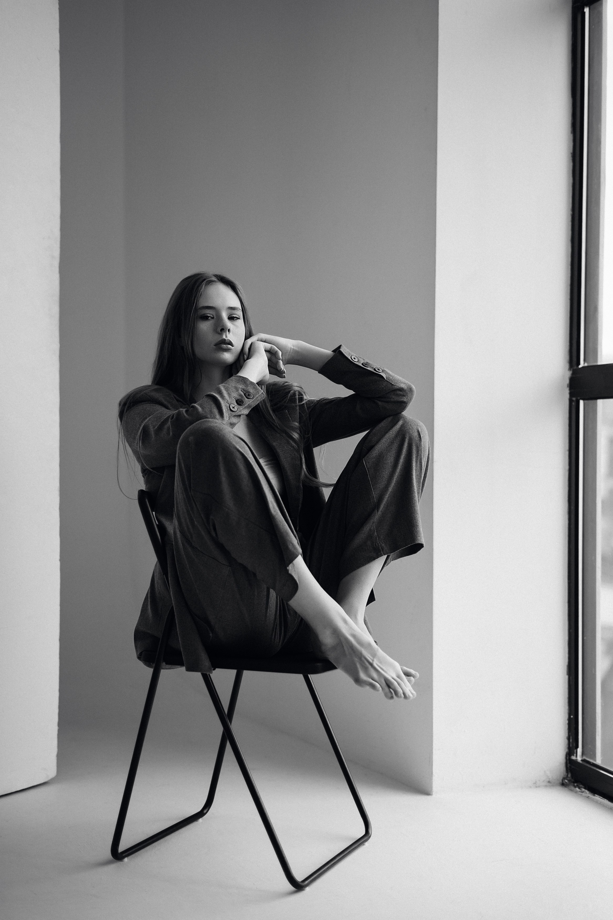 Лиза — Модельные и актёрские тесты. Фотограф Андрей Сокол — Санкт-Петербург/Москва