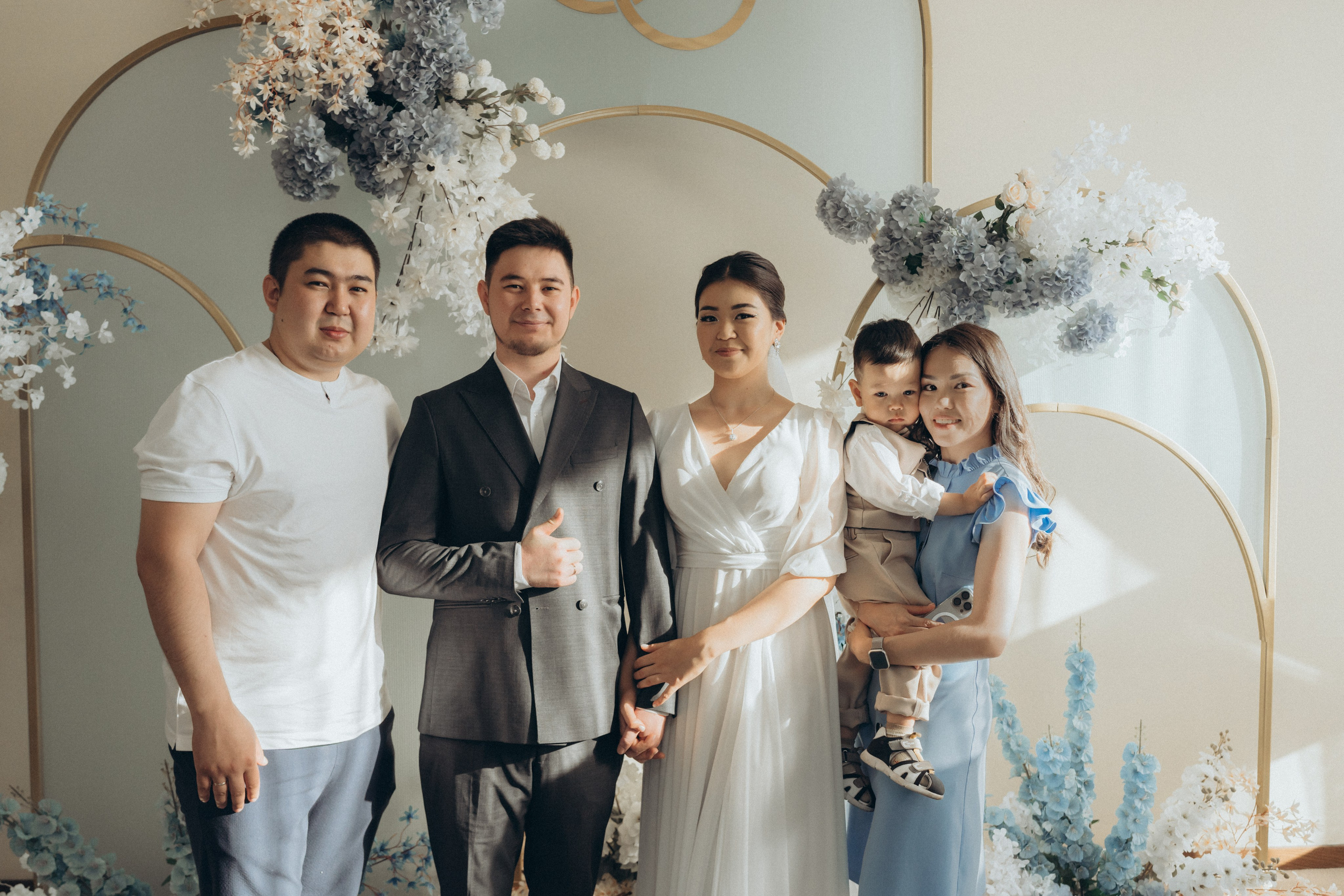 ЗАГС (роспись Хабиба и Багжан). Крис Богомазова