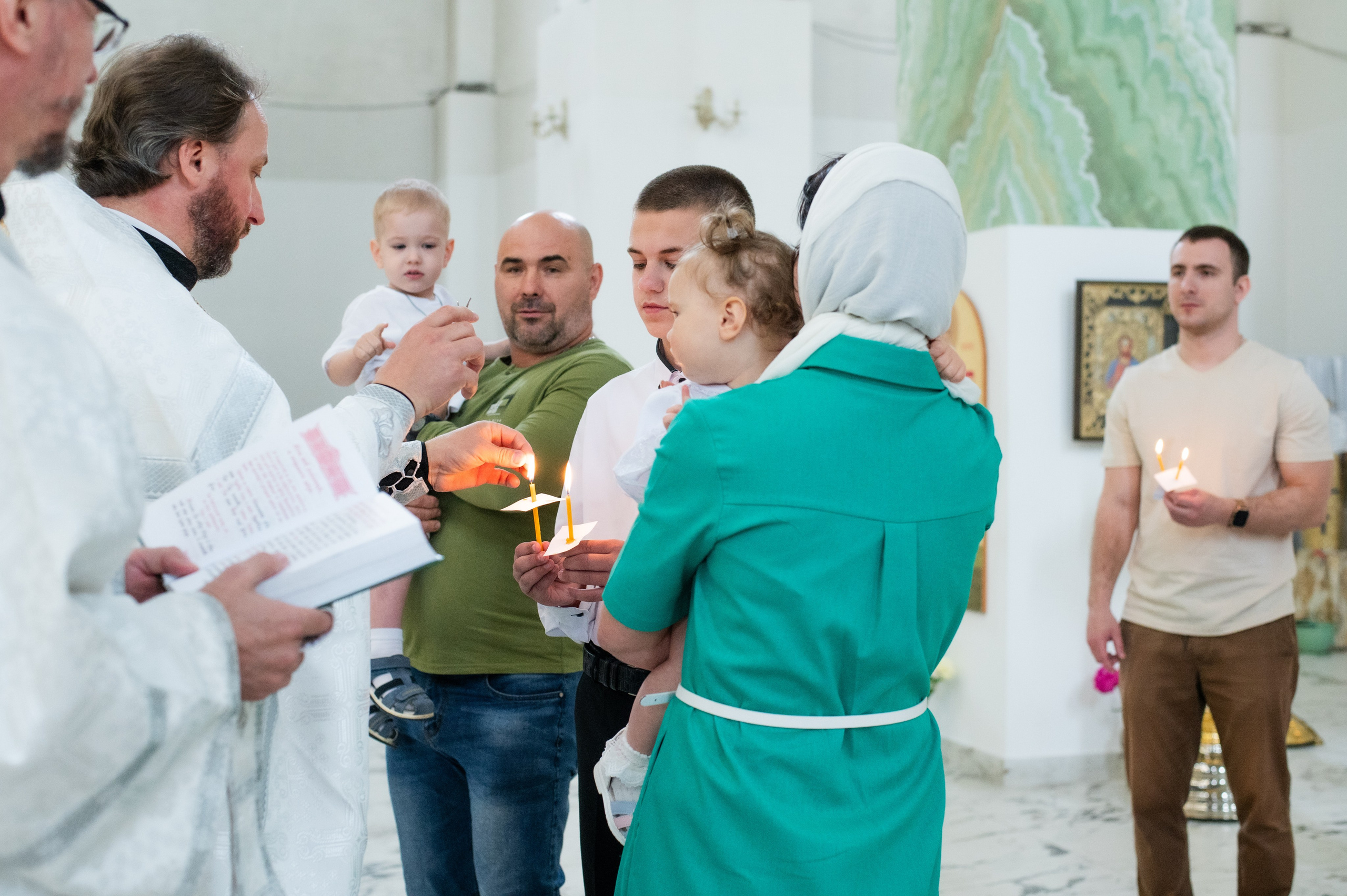 Крещение. Храм иконы Божией Матери Нечаянная Радость. Свадебный и семейный фотограф в Санкт-Петербурге — Мария Черепанова
