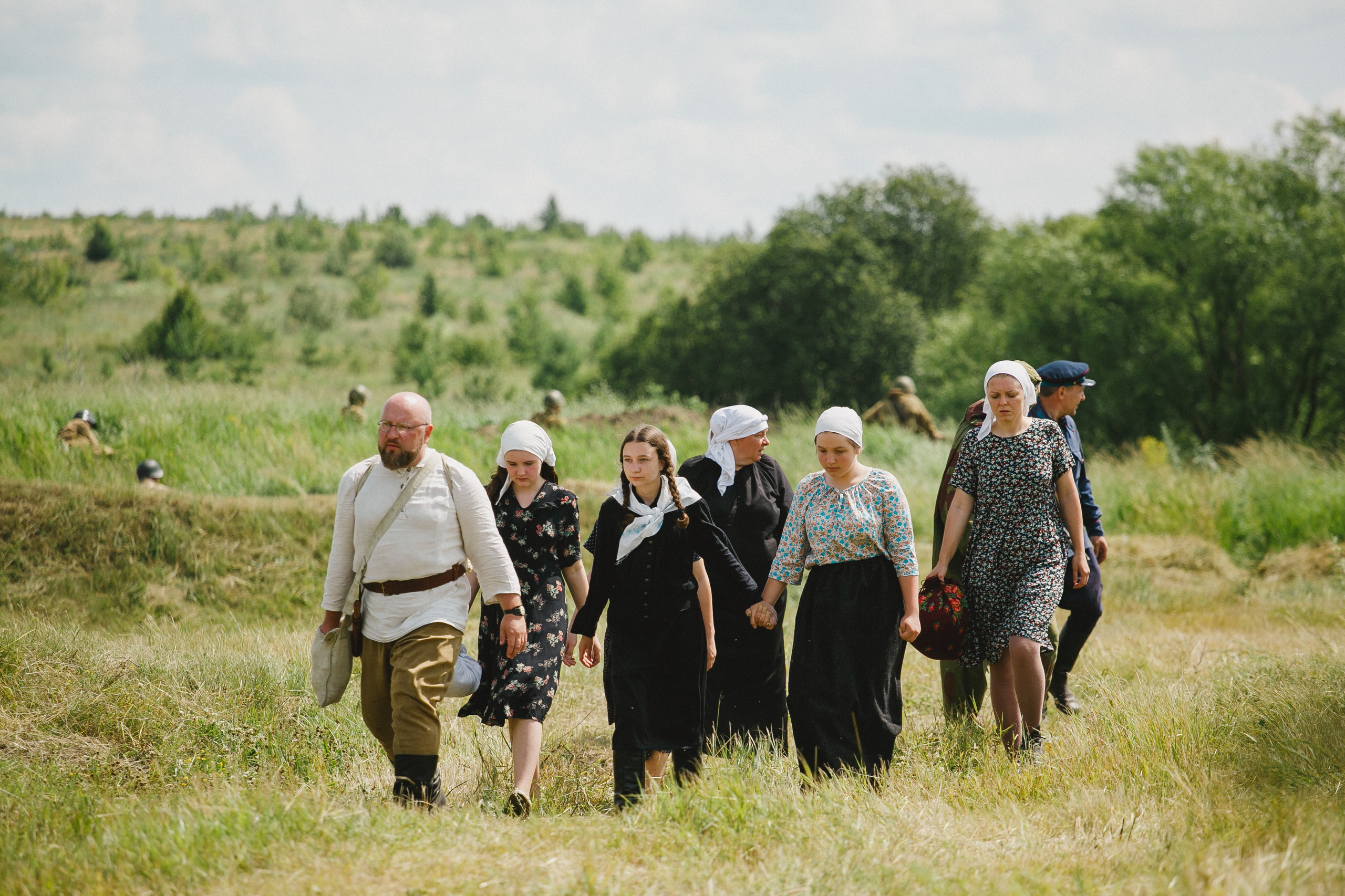 Репортажная фотосъёмка. День поля, Юбилеи, корпоративные мероприятия,. Свадебный и портретный фотограф в Липецке Станислав Истомин