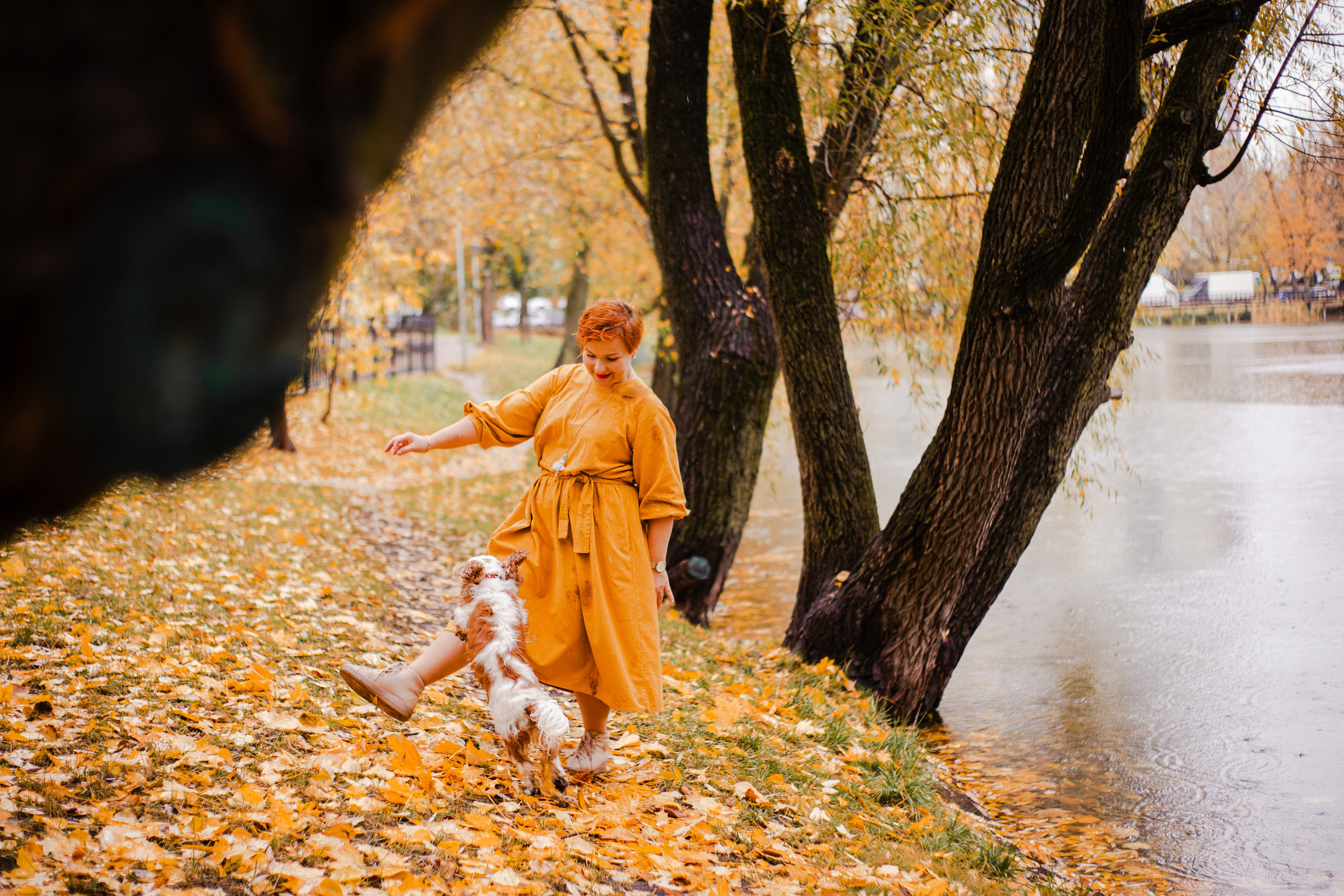 Жанна и кавалеры. Фотограф-анималист Мария Баркевич | Москва