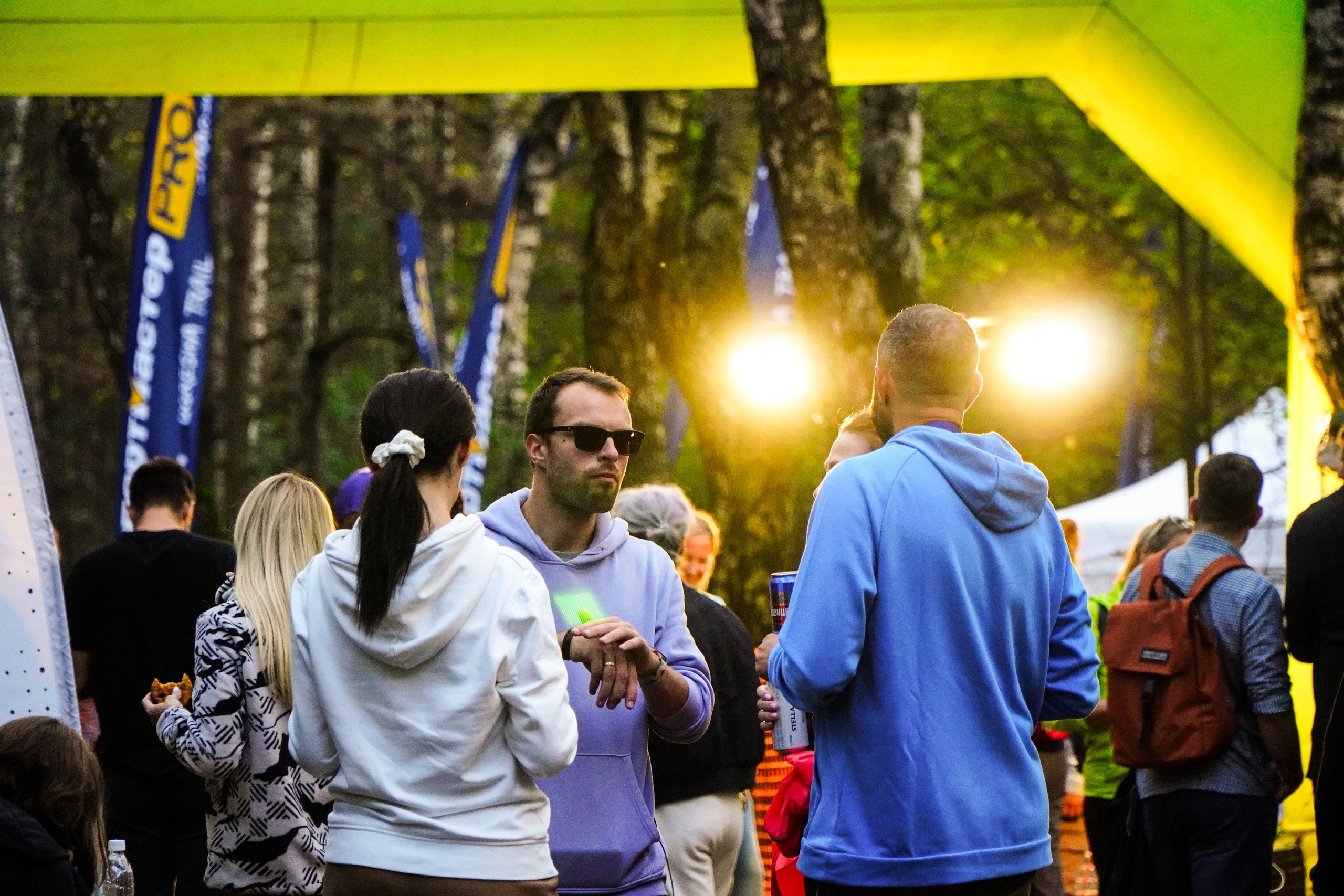 Backyard Ultra Moscow 2024. Роман Капилюшов. Бег. Фото. Видео. г. Люберцы