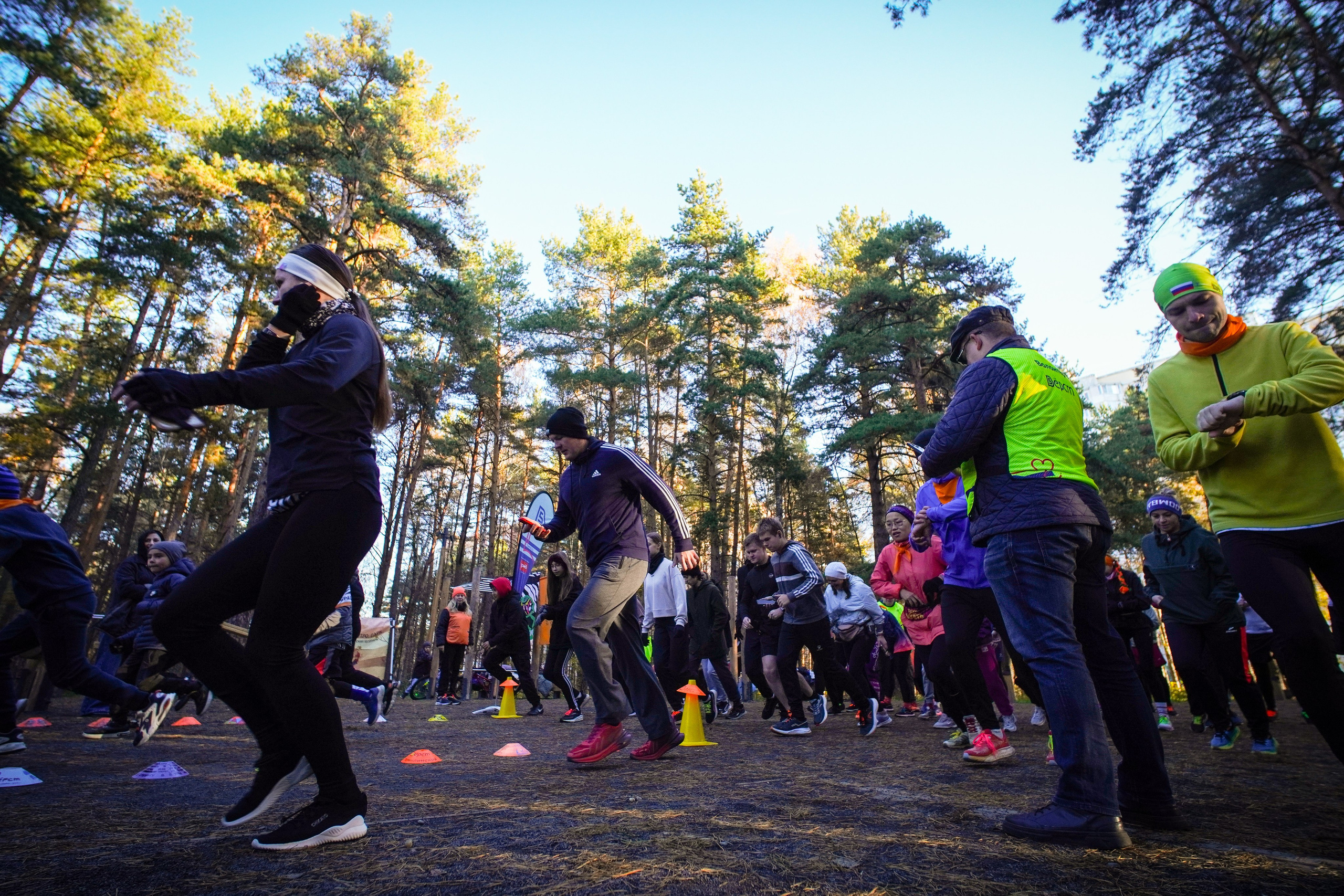 5 вёрст Томилинский 26 октября 2024. Роман Капилюшов. Бег. Фото. Видео. г. Люберцы