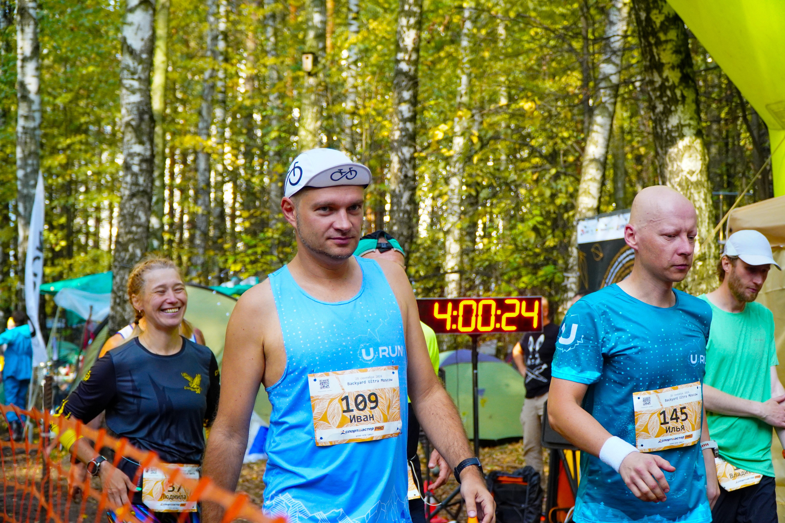 Backyard Ultra Moscow 2024. Роман Капилюшов. Бег. Фото. Видео. г. Люберцы