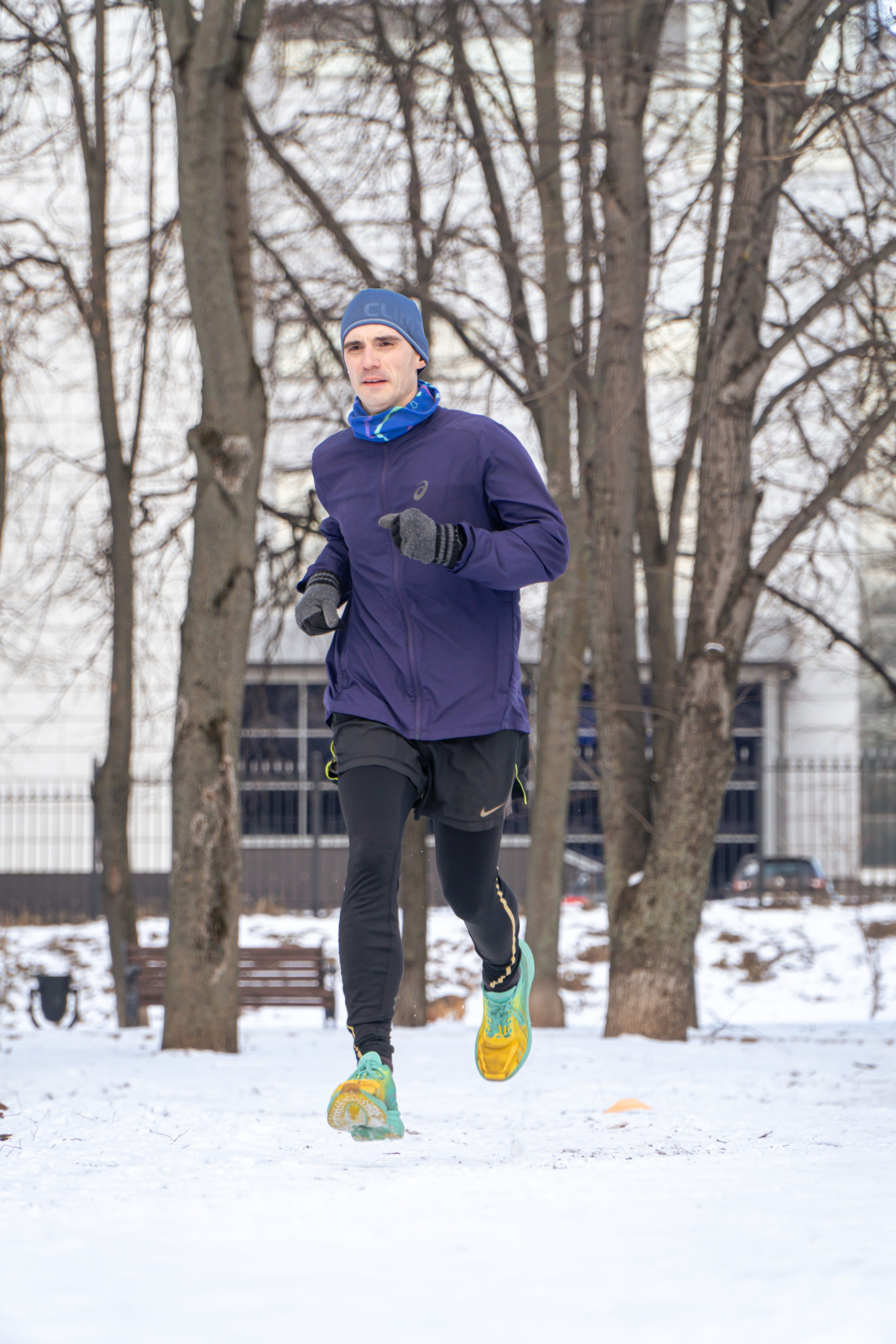 5 вёрст Наташинский 22 февраля 2025. Роман Капилюшов. Бег. Фото. Видео. г. Люберцы