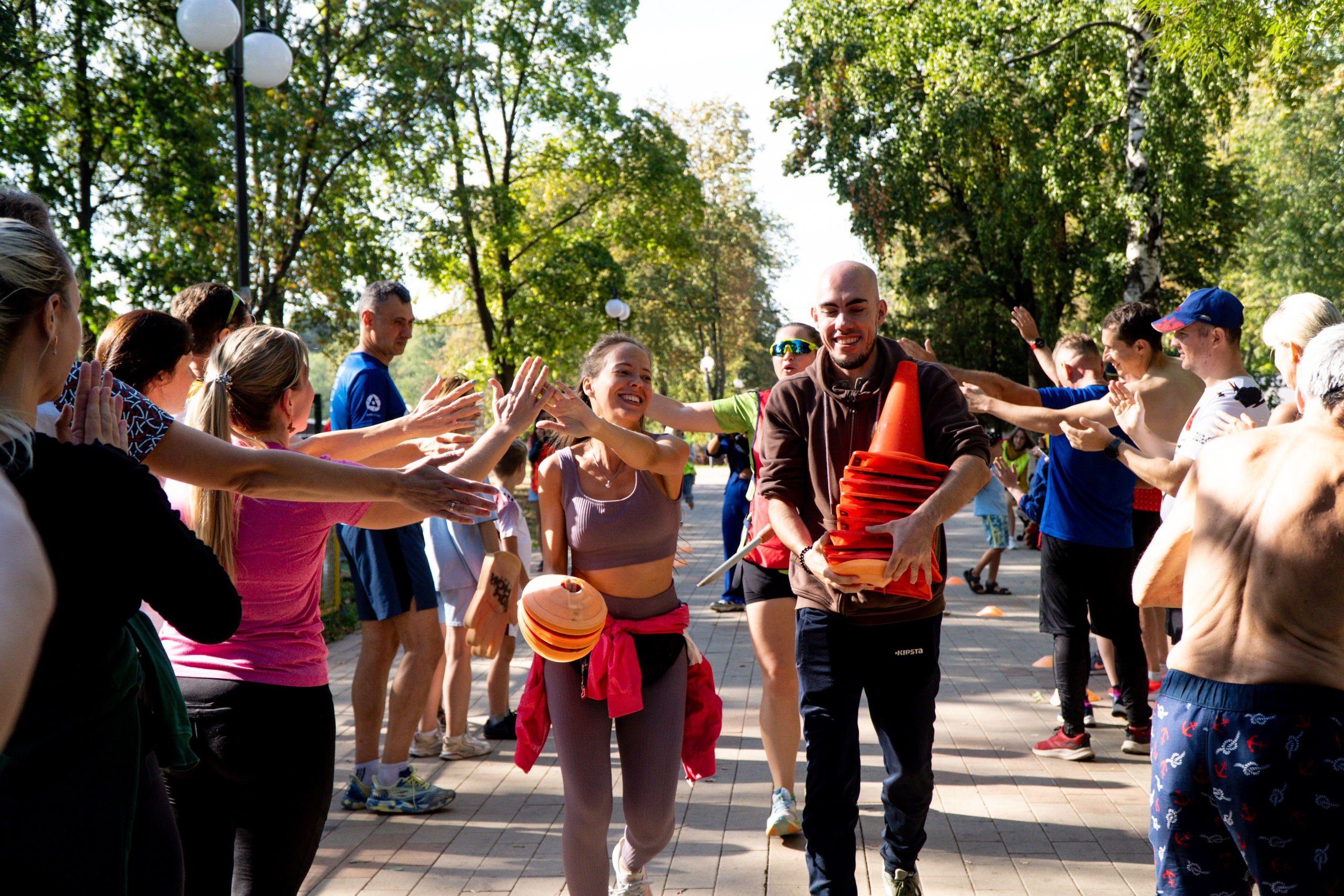 14 сентября 2024. Роман Капилюшов. Бег. Фото. Видео. г. Люберцы