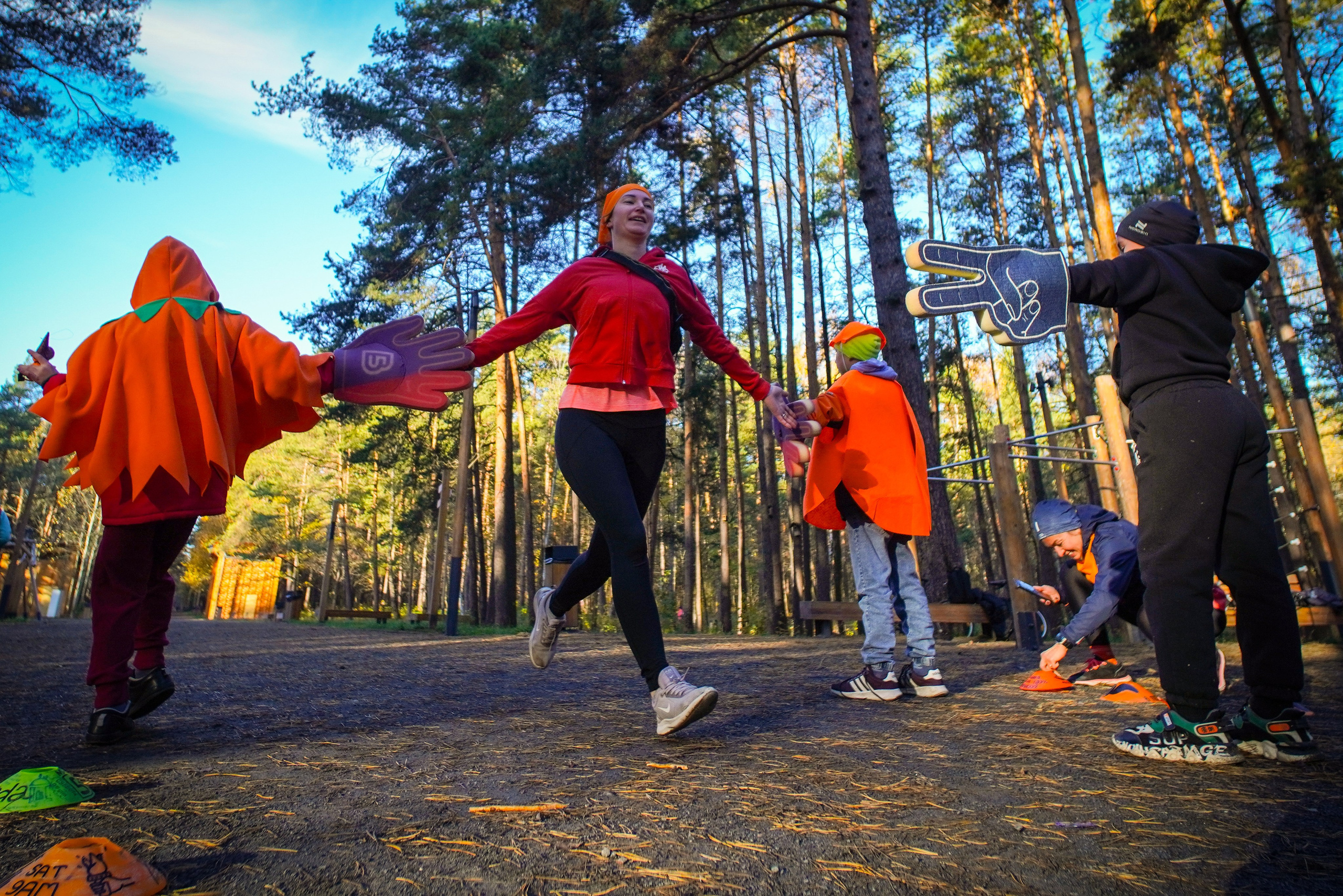 5 вёрст Томилинский 26 октября 2024. Роман Капилюшов. Бег. Фото. Видео. г. Люберцы