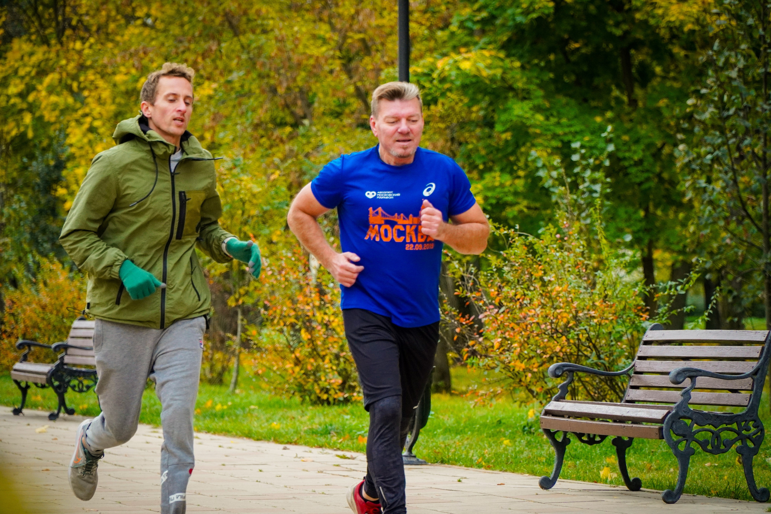 5 вёрст Наташинский 12 октября 2024. Роман Капилюшов. Бег. Фото. Видео. г. Люберцы