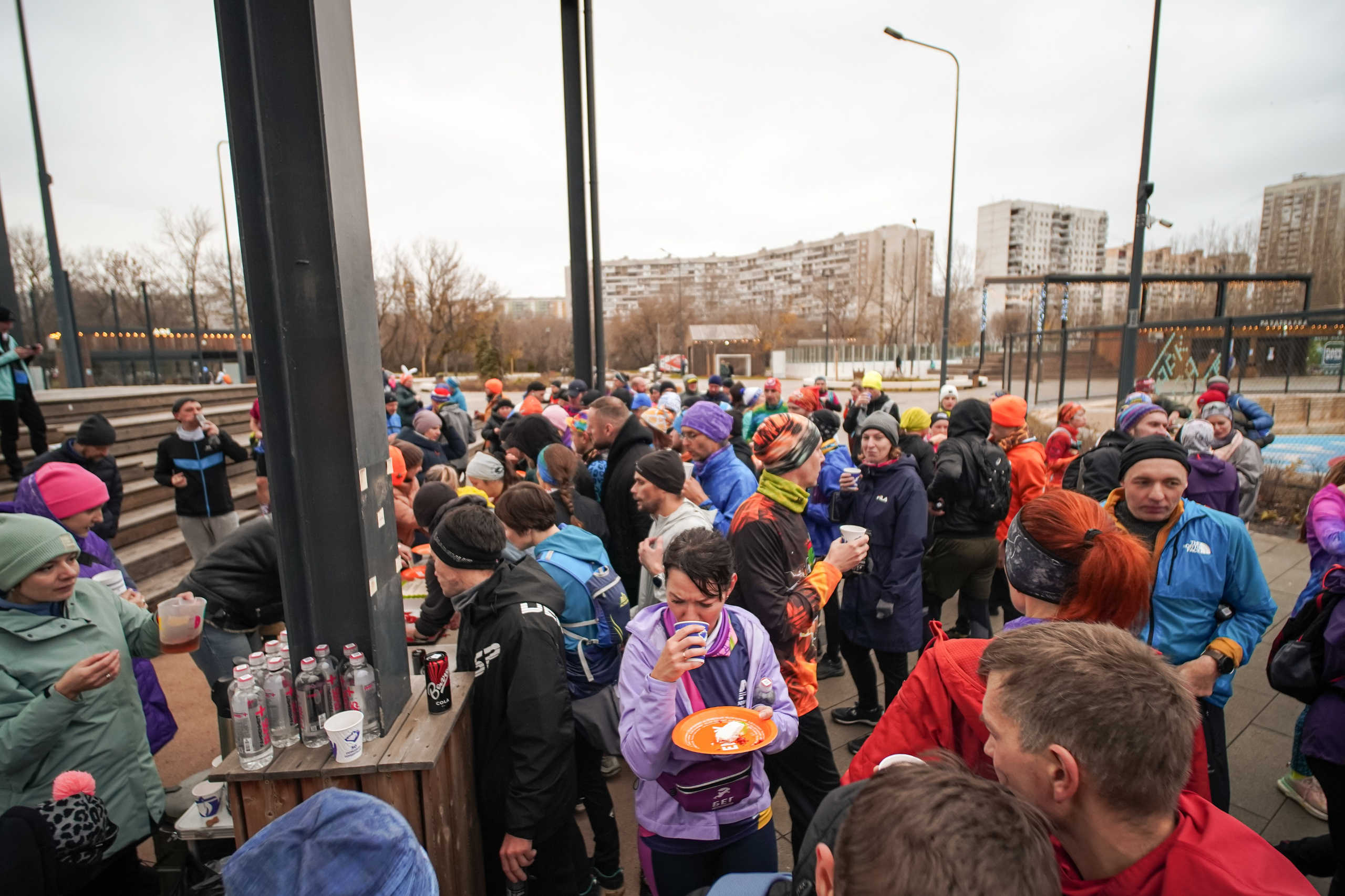 #марафонудома #яuzarun 2024 2-я петля, группа 6:30. Роман Капилюшов. Бег. Фото. Видео. г. Люберцы