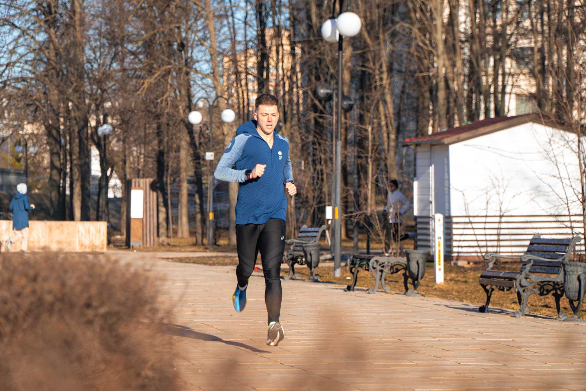 5 вёрст Наташинский 8 марта. Роман Капилюшов. Бег. Фото. Видео. г. Люберцы