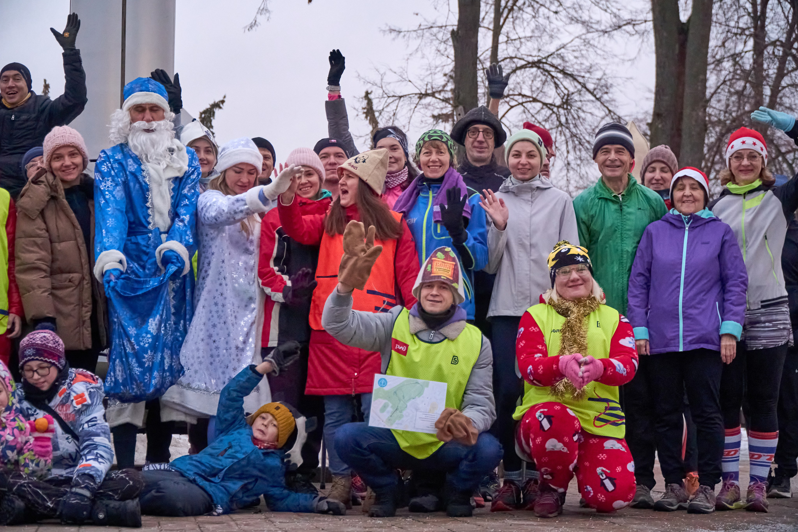 5 вёрст Наташинский 29 декабря 2025. Роман Капилюшов. Бег. Фото. Видео. г. Люберцы