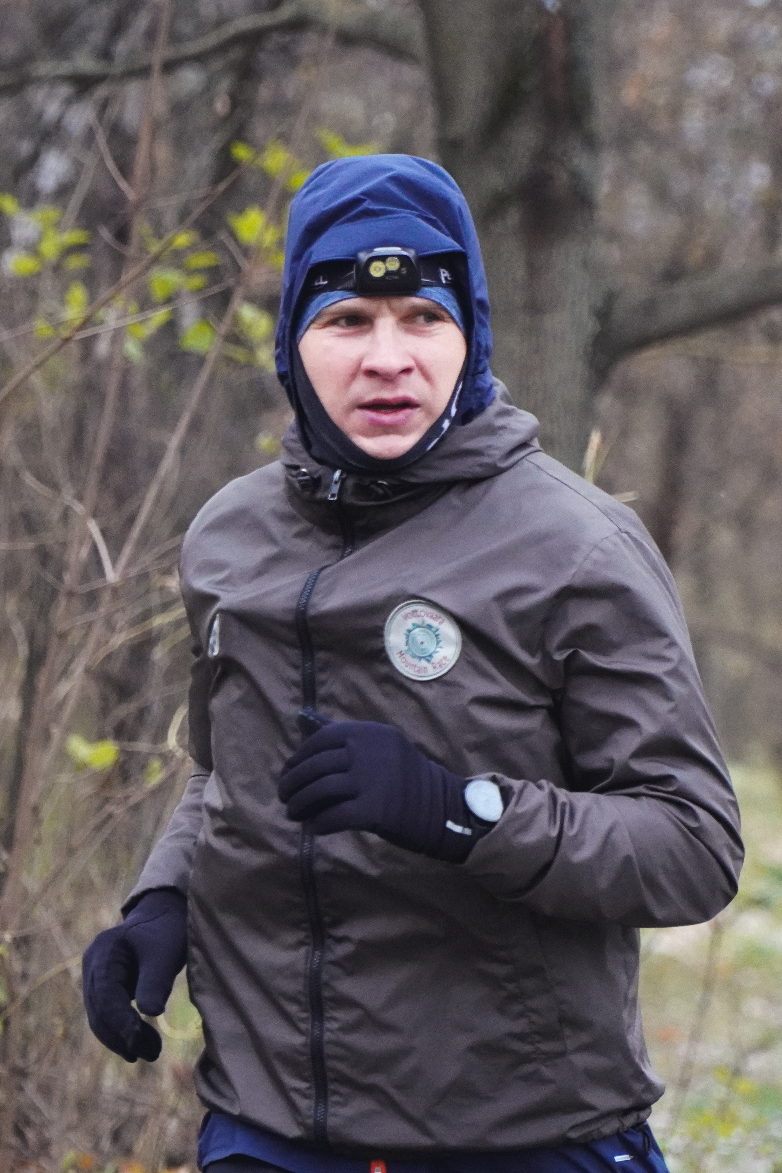 Зелёное Кольцо Москвы 2024 3-й этап. Роман Капилюшов. Бег. Фото. Видео. г. Люберцы