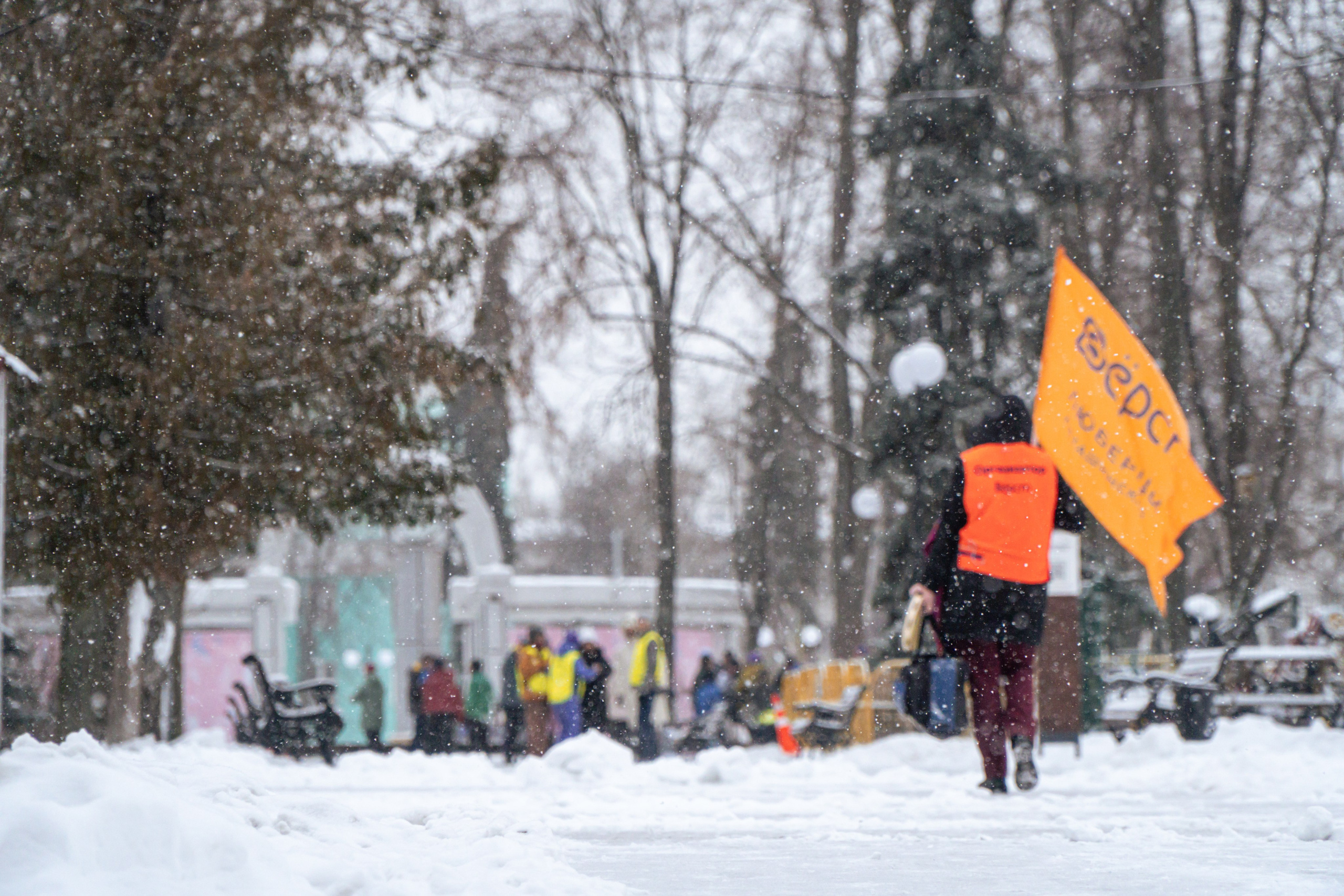 5 вёрст Наташинский 14 декабря 2024. Роман Капилюшов. Бег. Фото. Видео. г. Люберцы