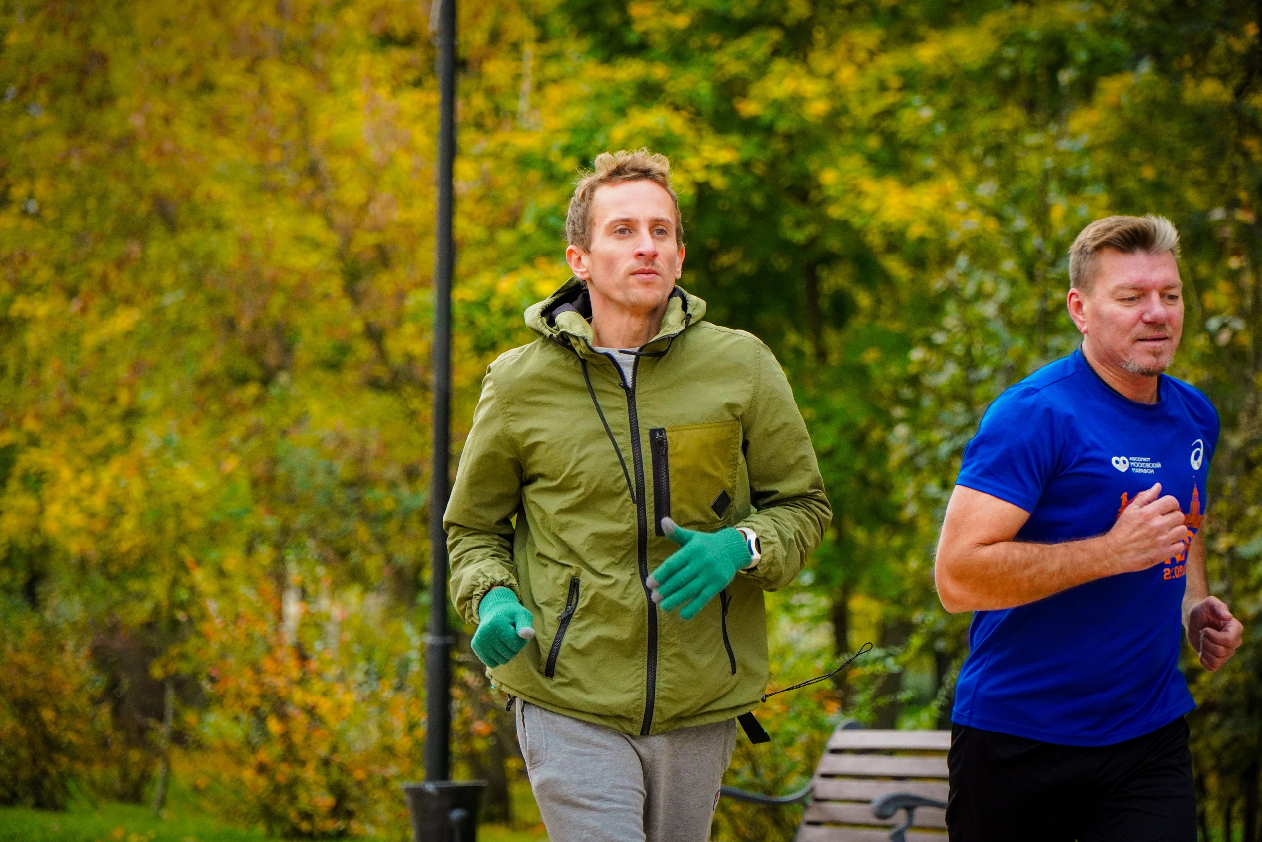 5 вёрст Наташинский 12 октября 2024. Роман Капилюшов. Бег. Фото. Видео. г. Люберцы