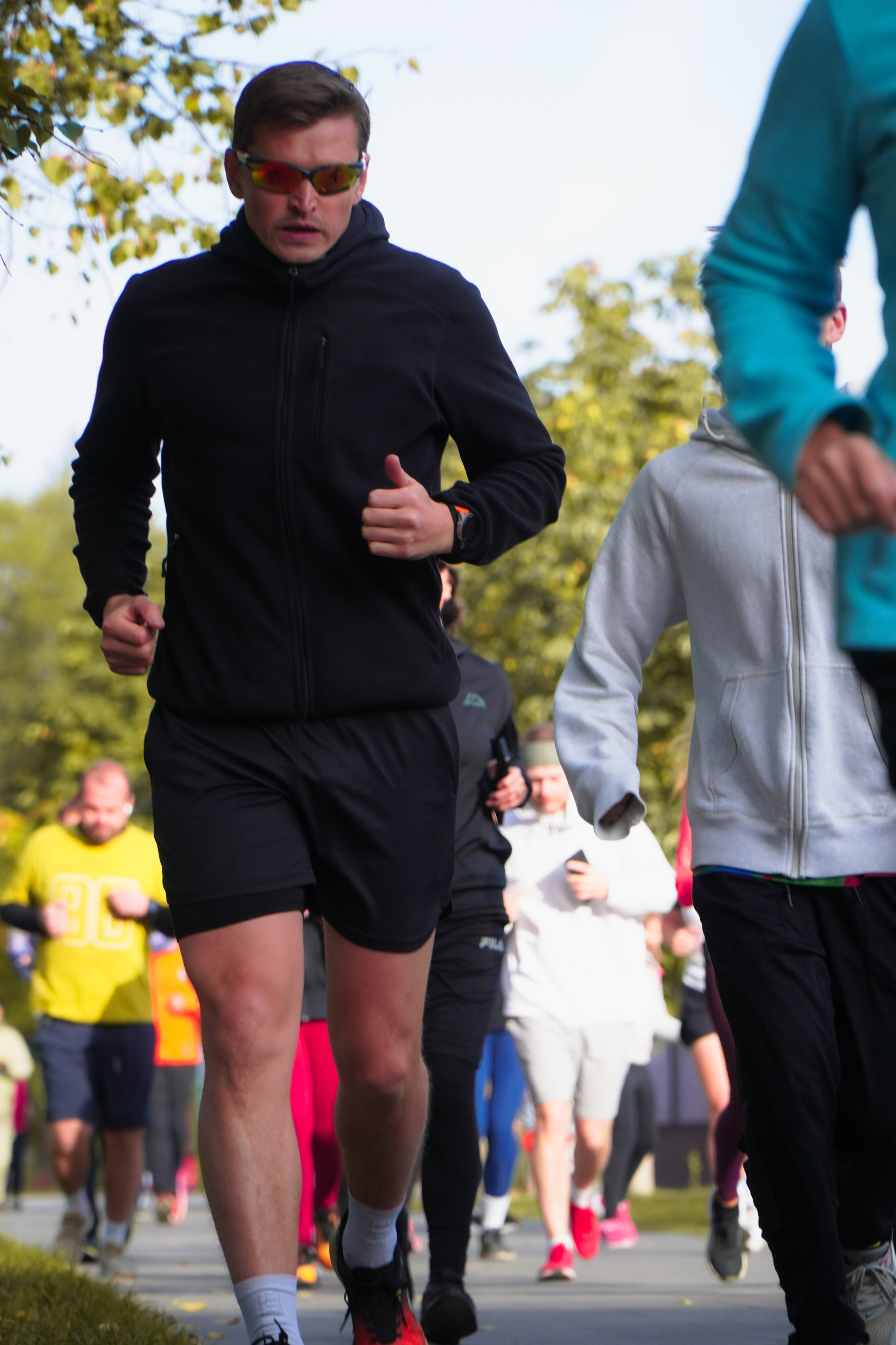 5 вёрст Наташинский 4 октября 2025. Роман Капилюшов. Бег. Фото. Видео. г. Люберцы