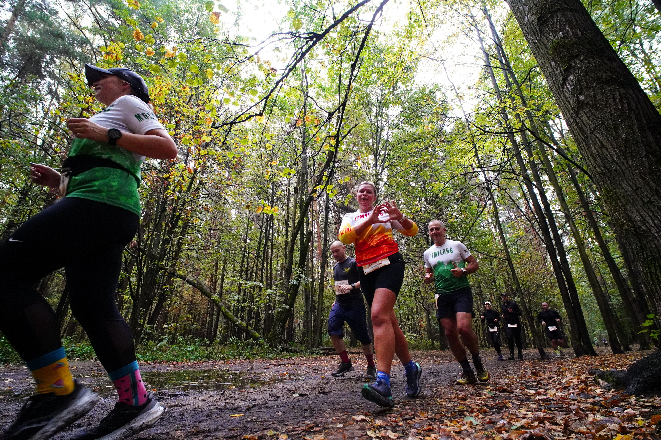 Backyard Ultra Moscow 2024. Роман Капилюшов. Бег. Фото. Видео. г. Люберцы