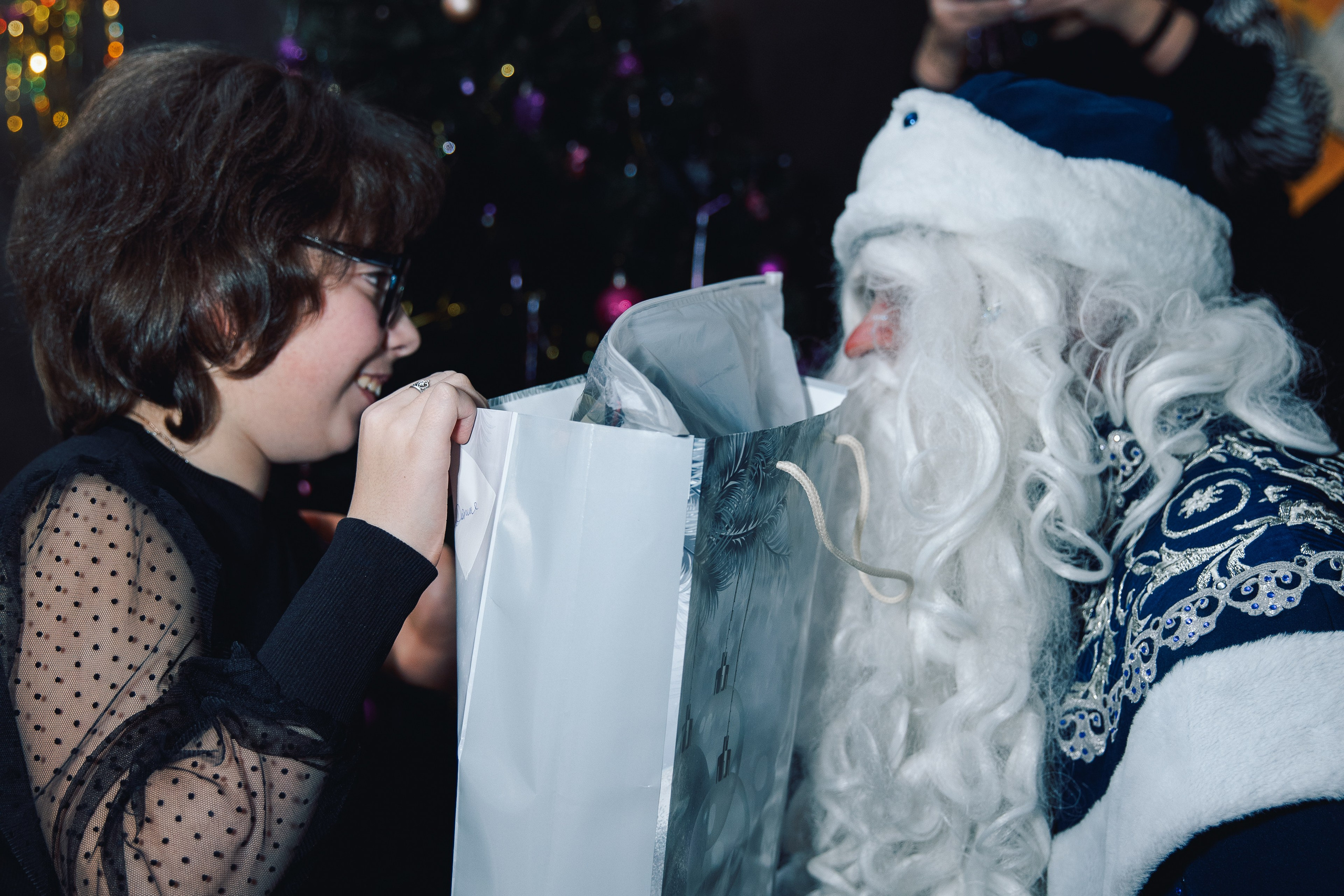 23.12 Особенная елка для фонда «Мы тоже тут». Фотограф в Санкт-Петербурге Алена Сертакова