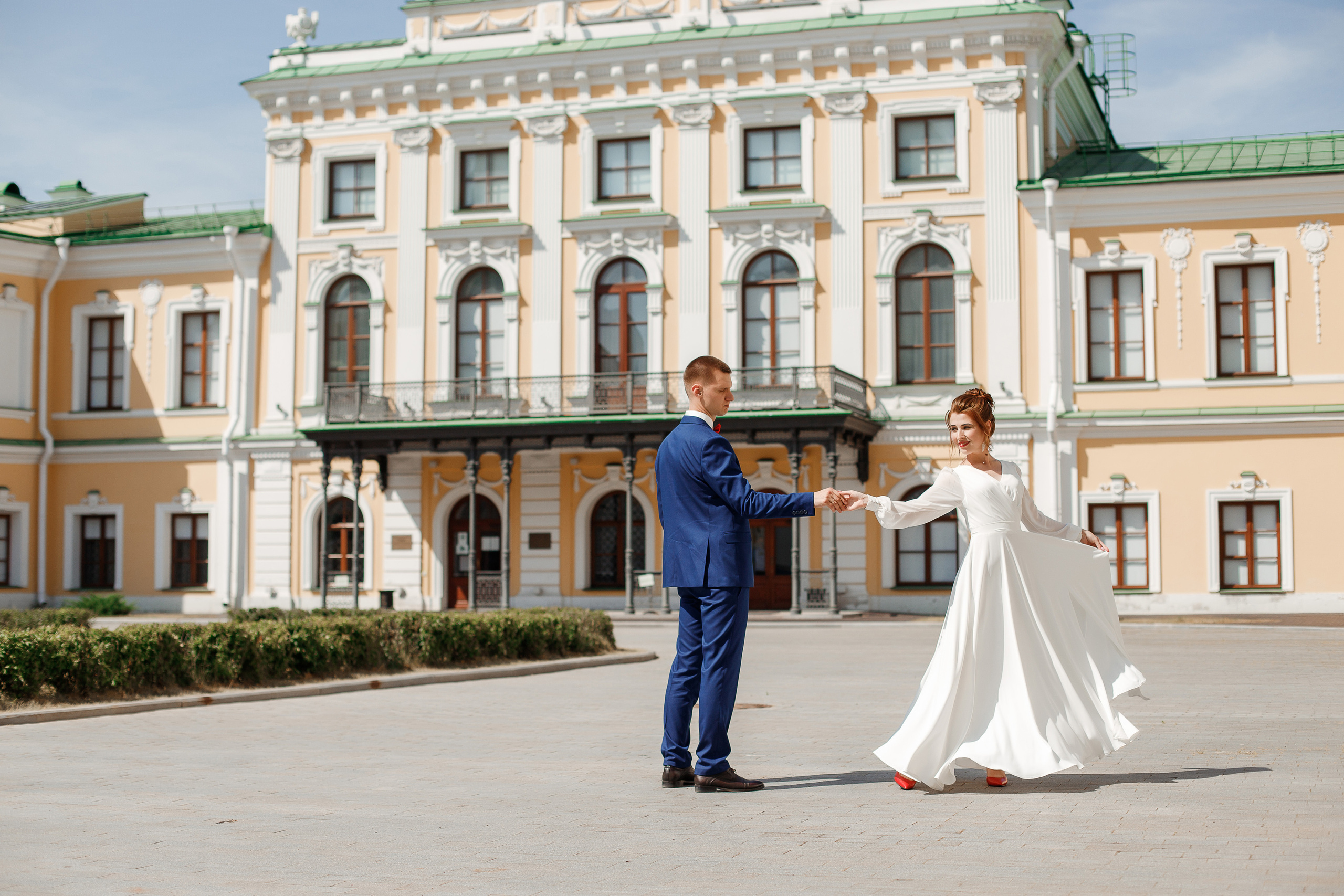 Марина и Андрей. Свадебный и семейный фотограф в Твери и Тверской области