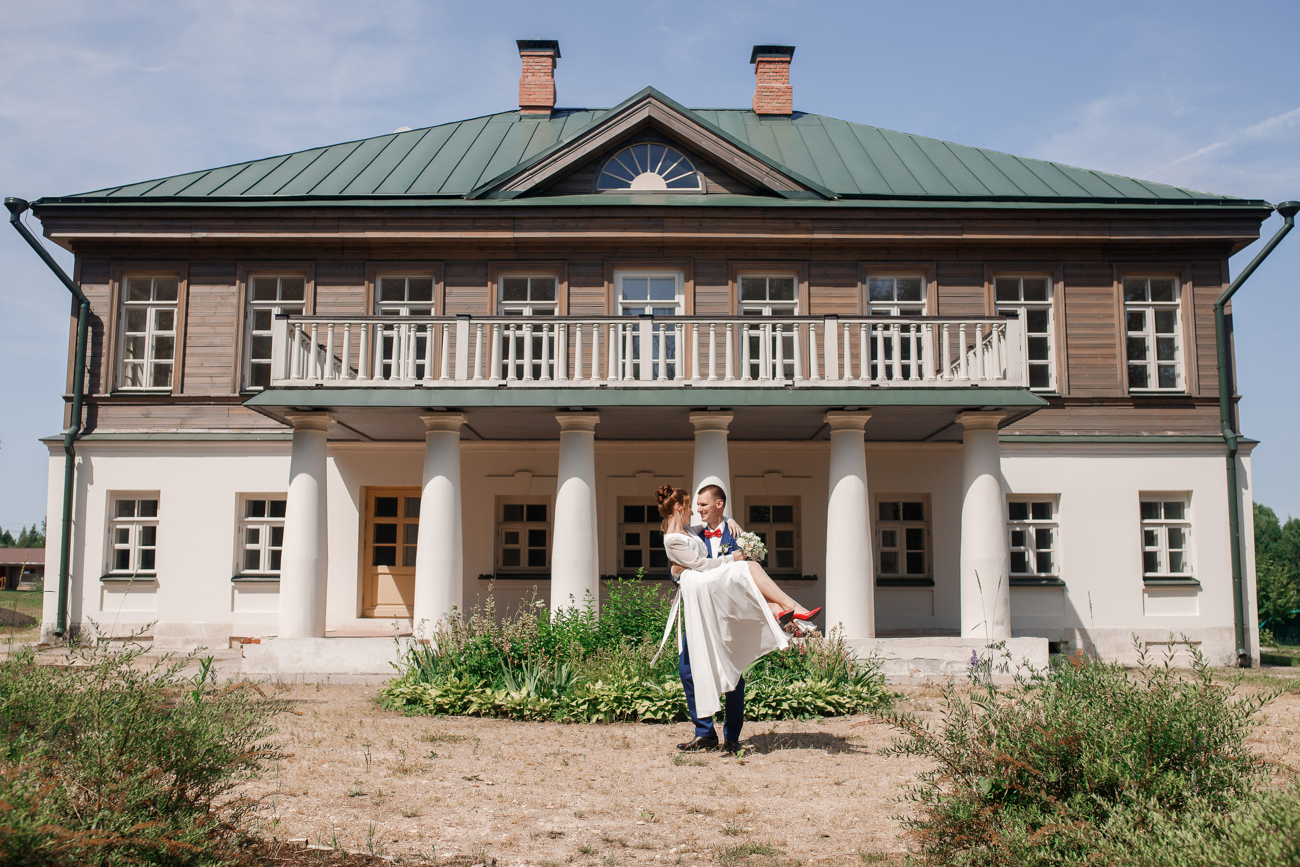Марина и Андрей. Свадебный и семейный фотограф в Твери и Тверской области
