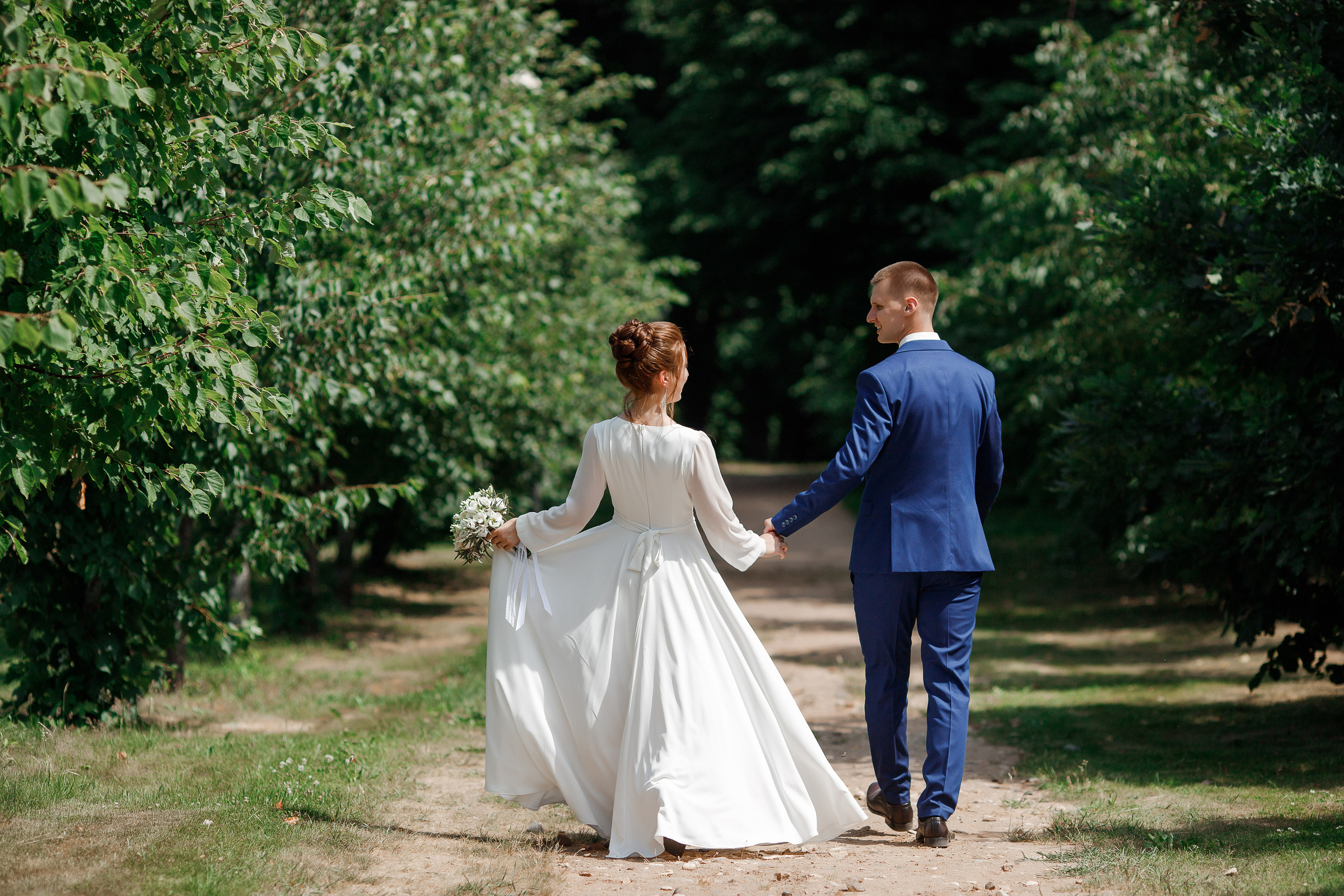 Марина и Андрей. Свадебный и семейный фотограф в Твери и Тверской области