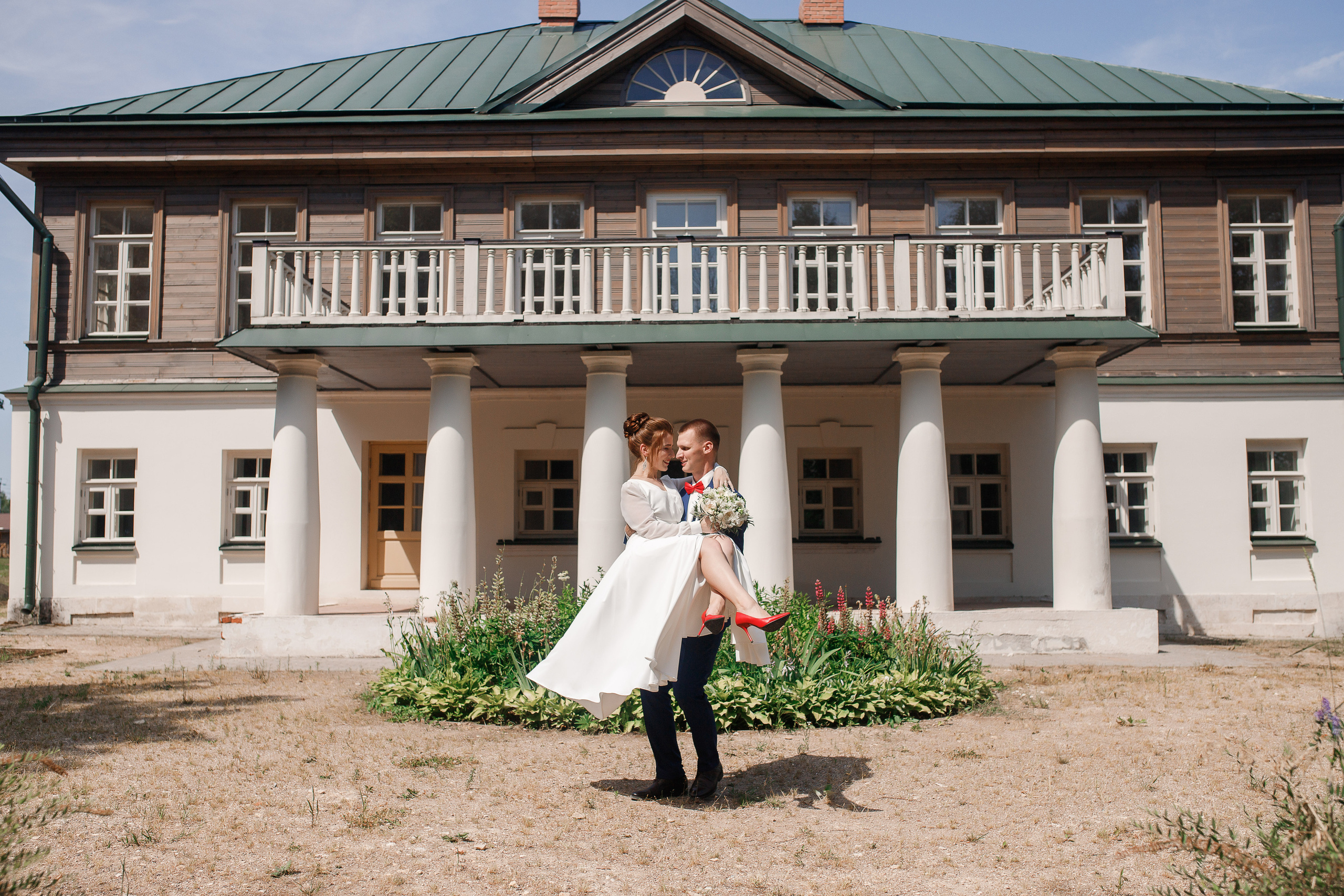 Марина и Андрей. Свадебный и семейный фотограф в Твери и Тверской области