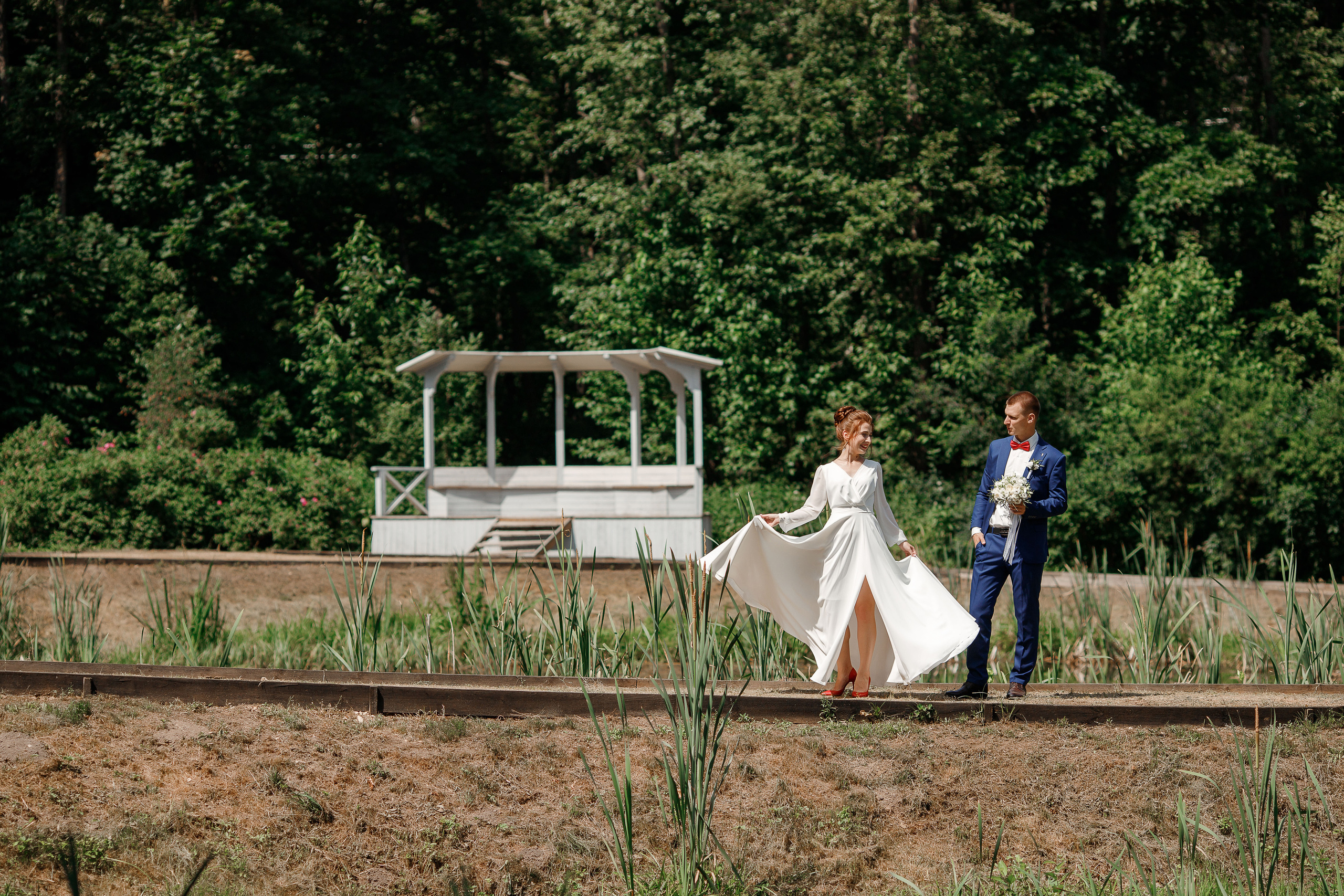 Марина и Андрей. Свадебный и семейный фотограф в Твери и Тверской области