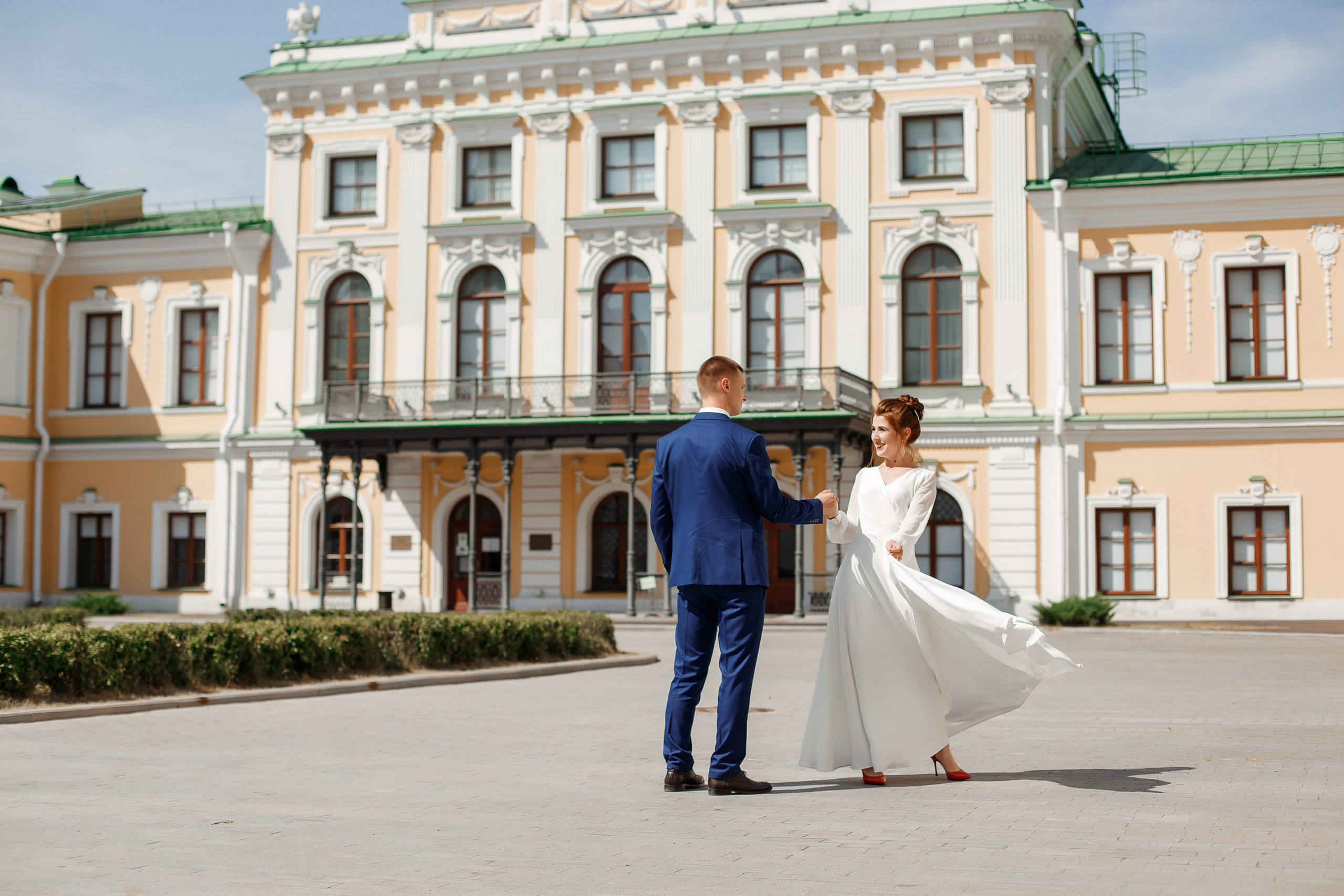 Марина и Андрей. Свадебный и семейный фотограф в Твери и Тверской области