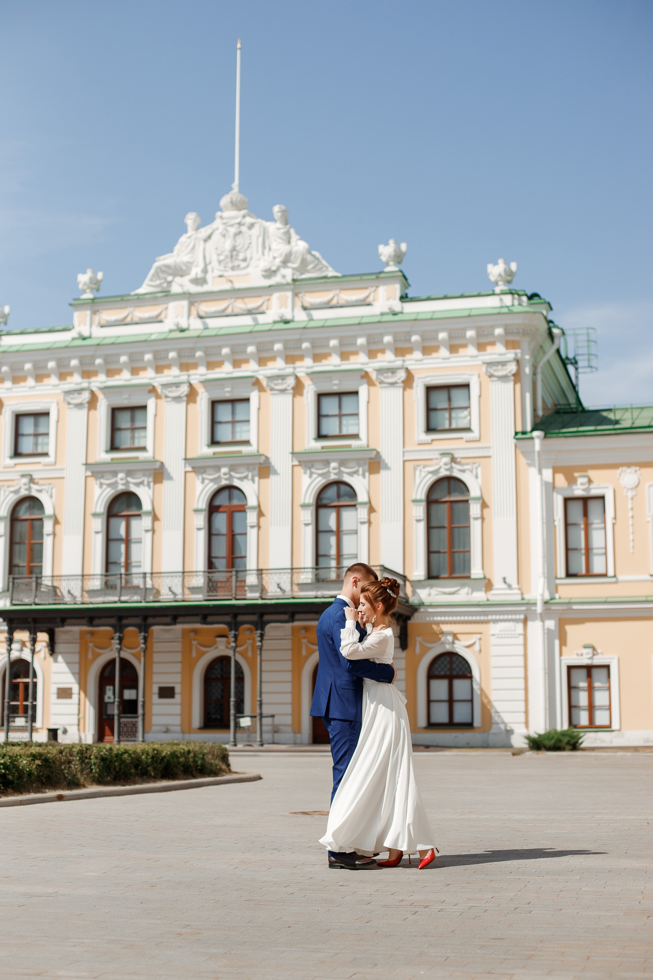 Марина и Андрей. Свадебный и семейный фотограф в Твери и Тверской области