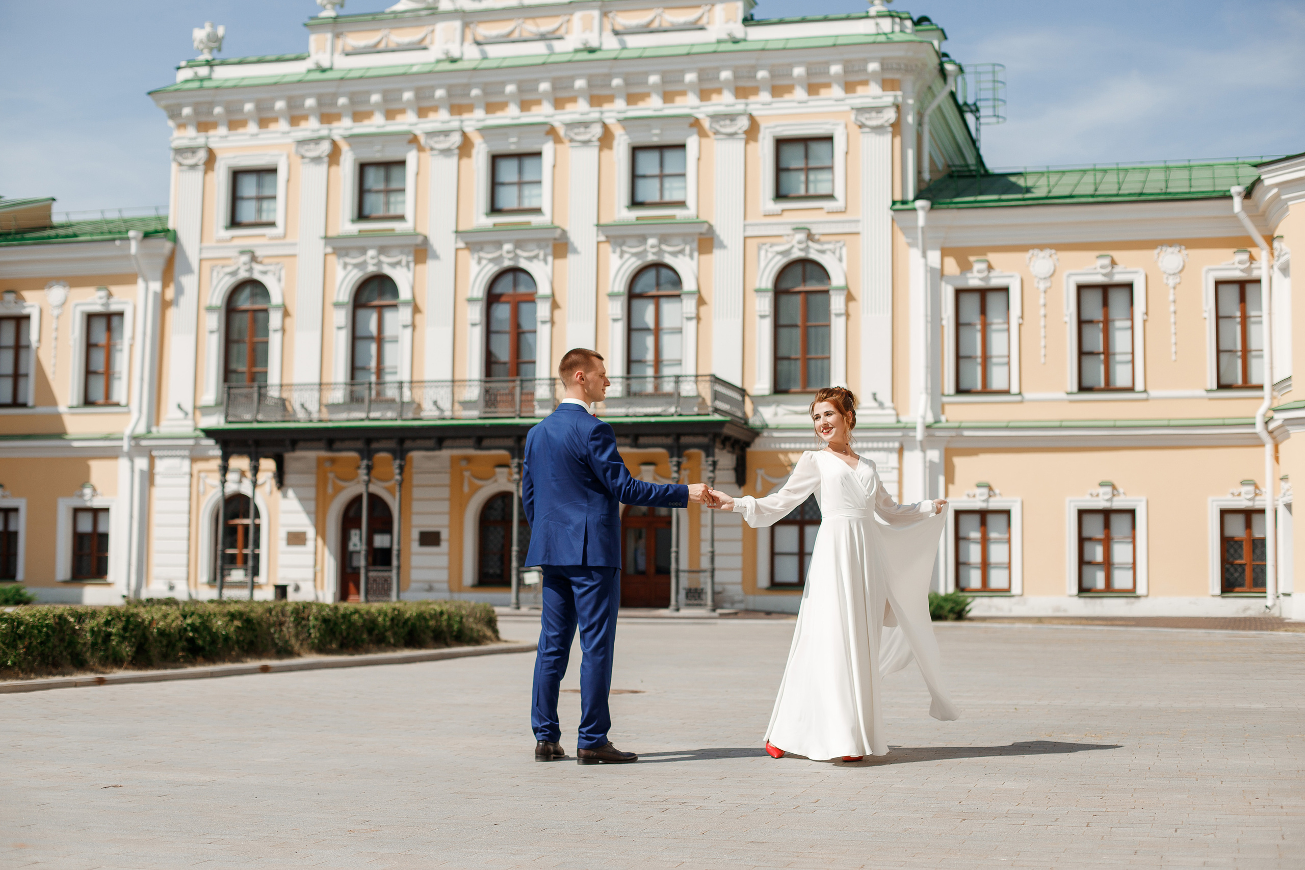 Марина и Андрей. Свадебный и семейный фотограф в Твери и Тверской области