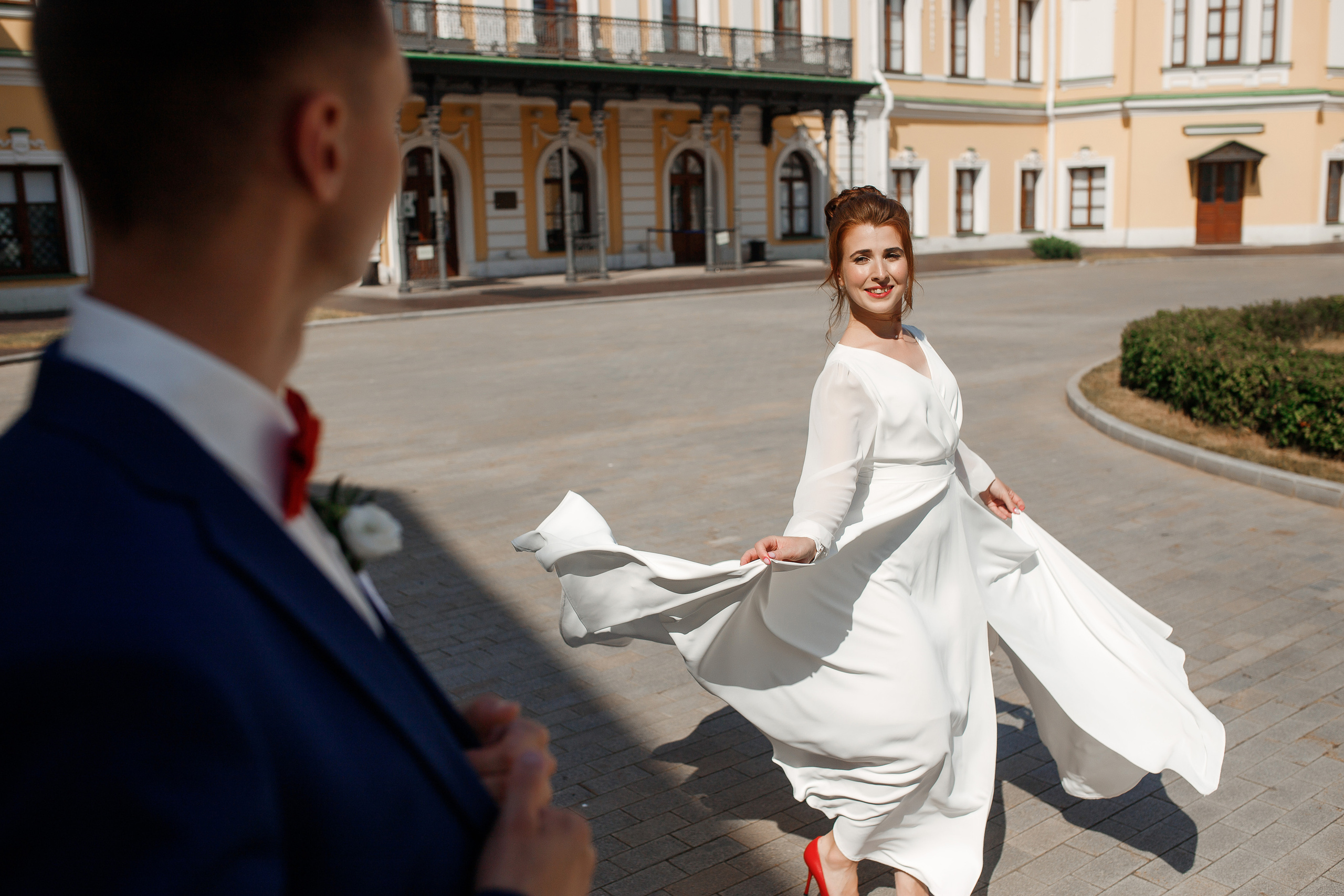 Марина и Андрей. Свадебный и семейный фотограф в Твери и Тверской области